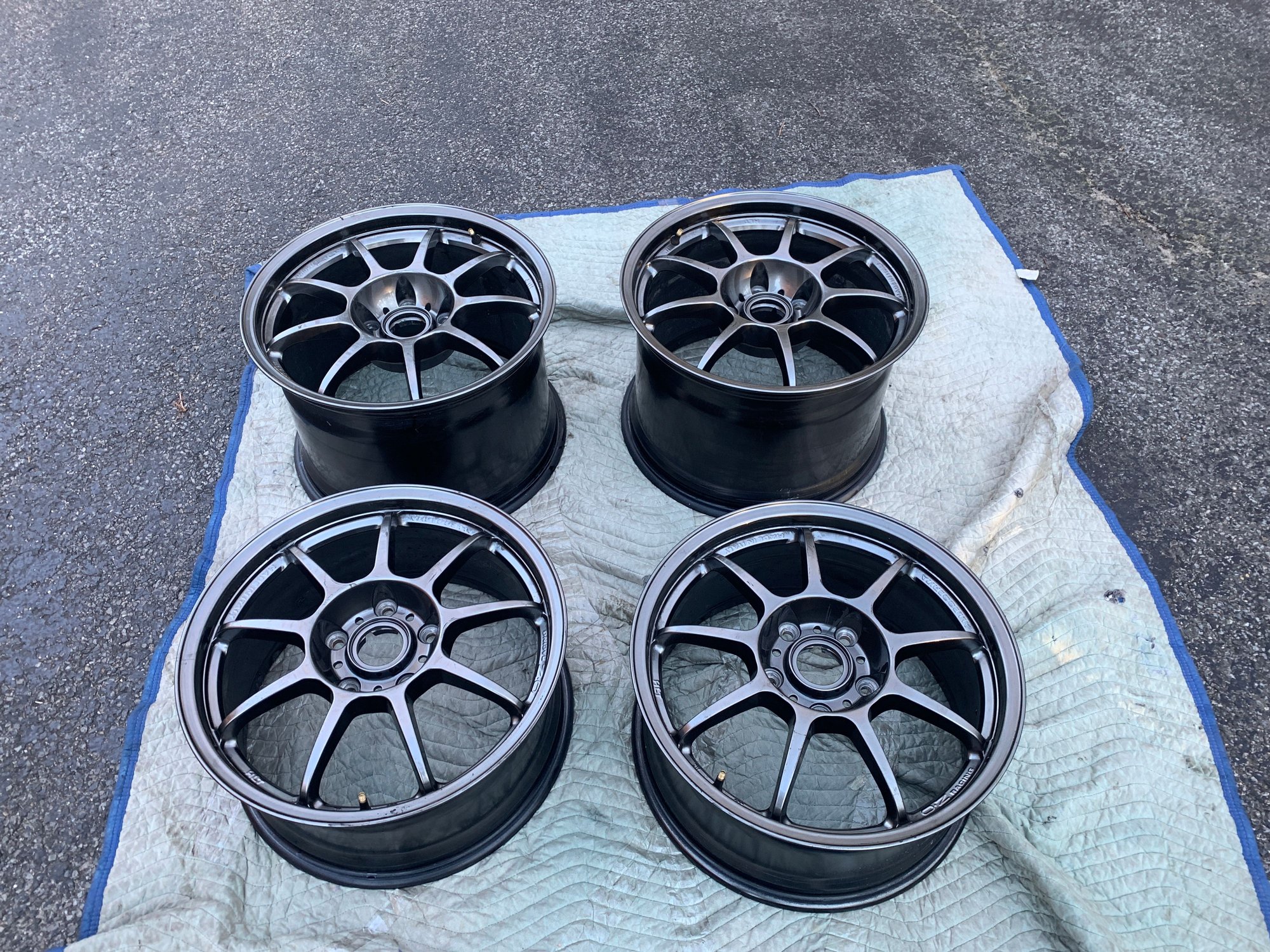 Wheels and Tires/Axles - 18 Inch OZ ALLEGGERITA HLT Wheels in Anthracite 997 NB & GT3 Fitment**FREE SHIPPING** - Used - 2005 to 2011 Porsche 911 - Syosset, NY 11791, United States