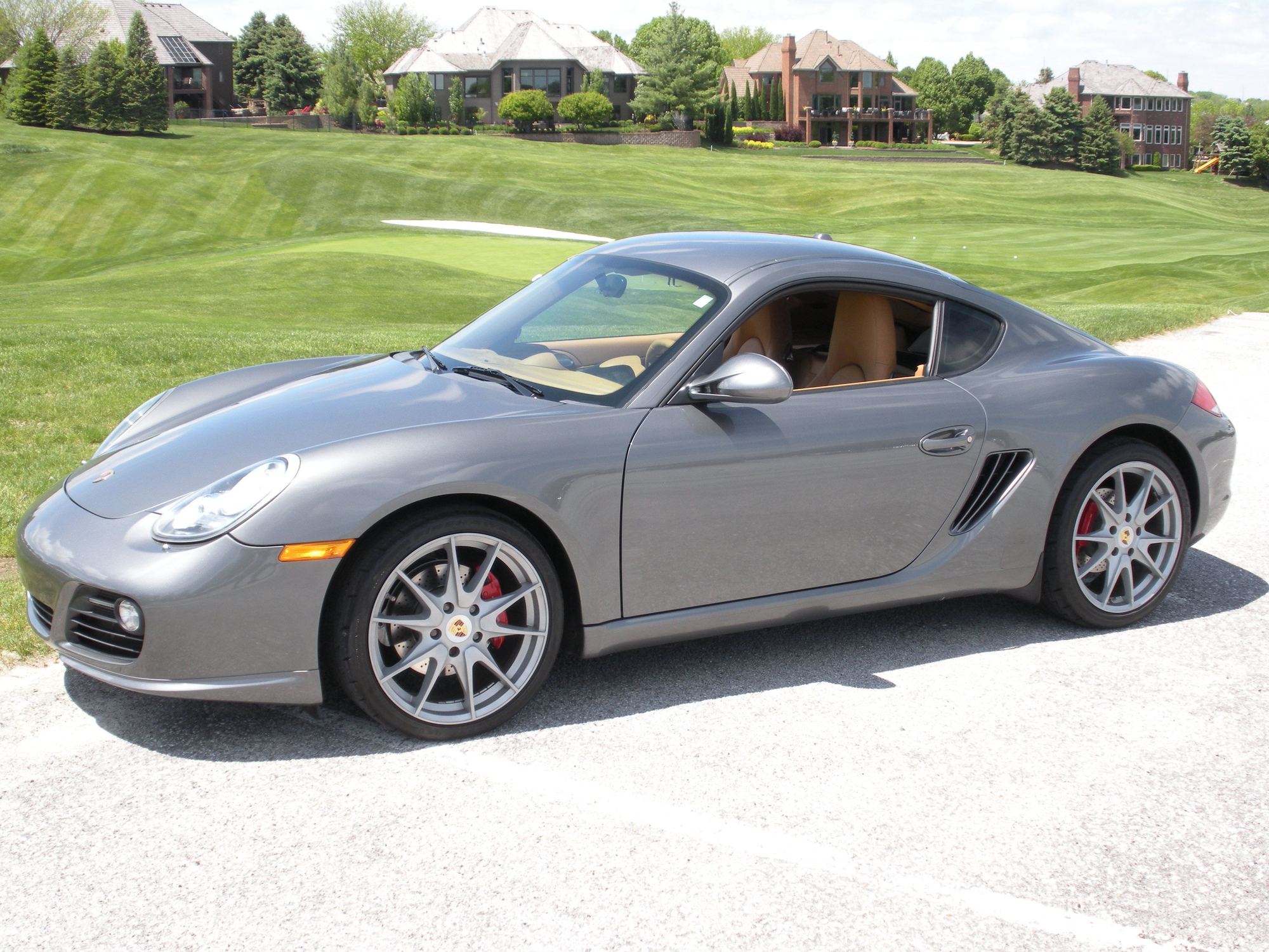 2009 Porsche Cayman - 987.2 Cayman S - Used - VIN WP0AB29889U780872 - 51,650 Miles - 6 cyl - 2WD - Automatic - Coupe - Gray - Omaha, NE 68164, United States