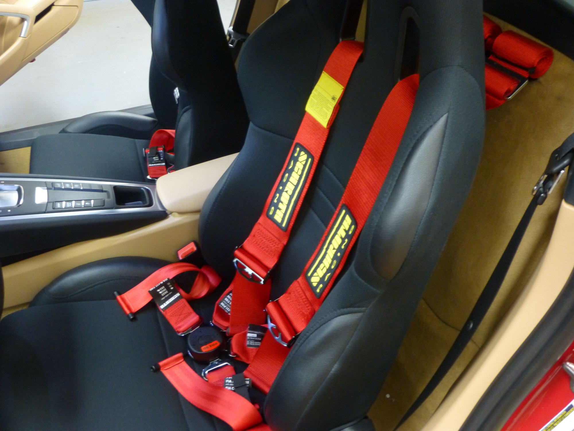 Accessories - Harness, 4 pt. with ASM - Used - 2015 to 2022 Porsche All Models - Fairport, NY 14450, United States