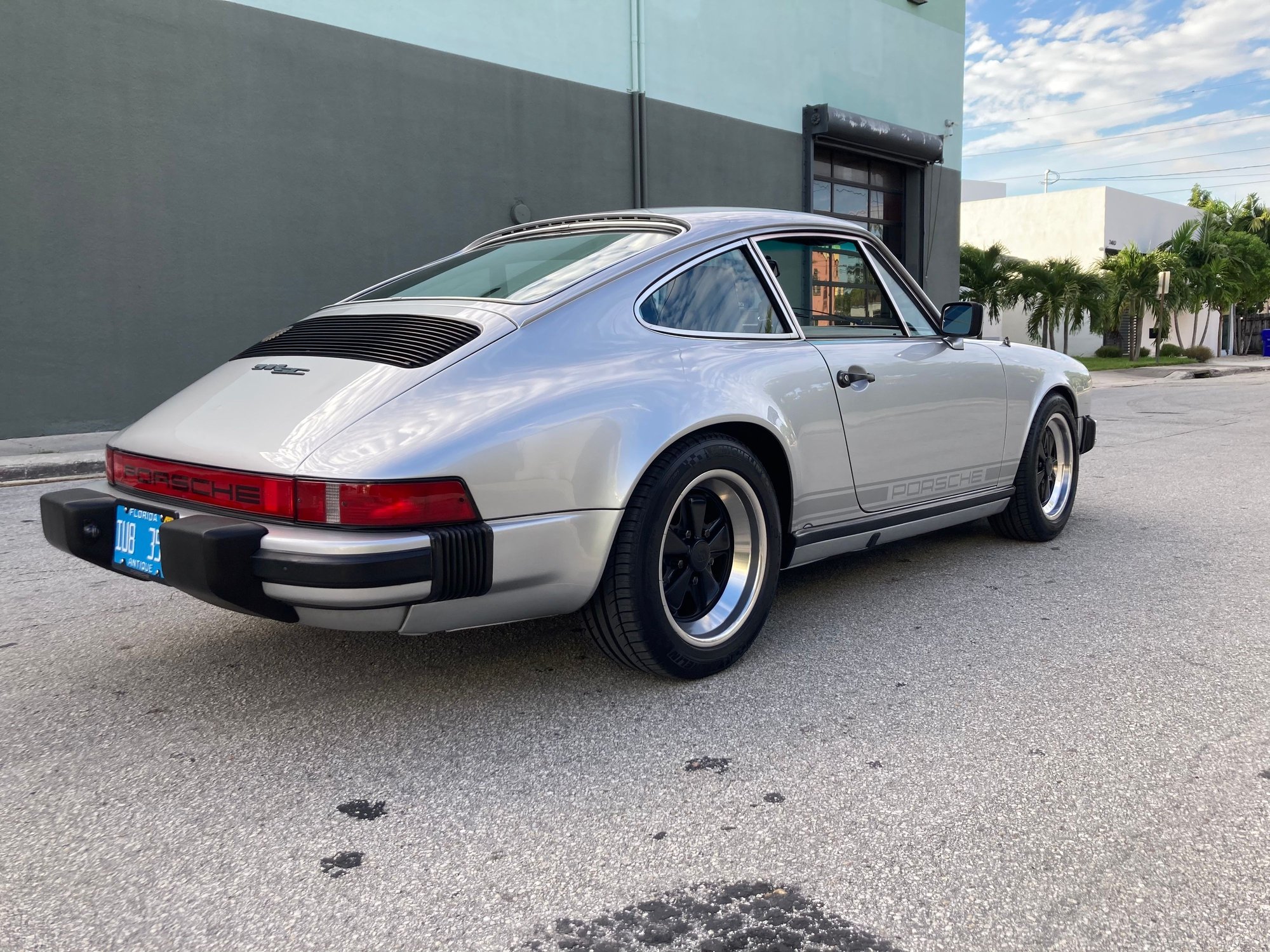 1979 Porsche 911 - 1979 Porsche 911 SC - The Gentleman's SC - Used - VIN 9119201032 - 84,125 Miles - 6 cyl - 2WD - Manual - Coupe - Silver - Miami Shores, FL 33138, United States