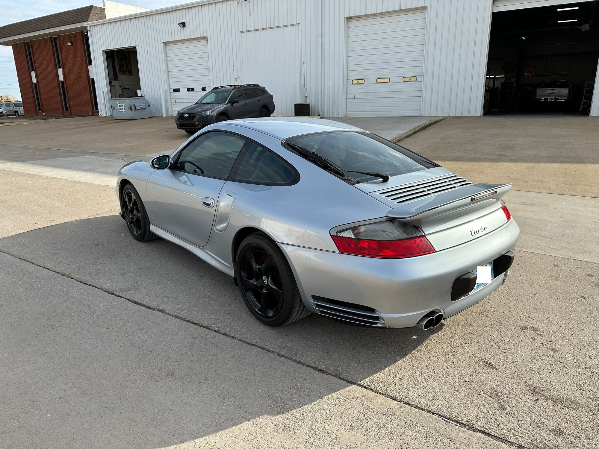 2003 Porsche 911 - 2003 911 996 turbo awd 40,000 miles silver manual - Used - VIN WP0AB29903S686626 - 40,000 Miles - 6 cyl - AWD - Manual - Coupe - Silver - Oklahoma City, OK 73107, United States