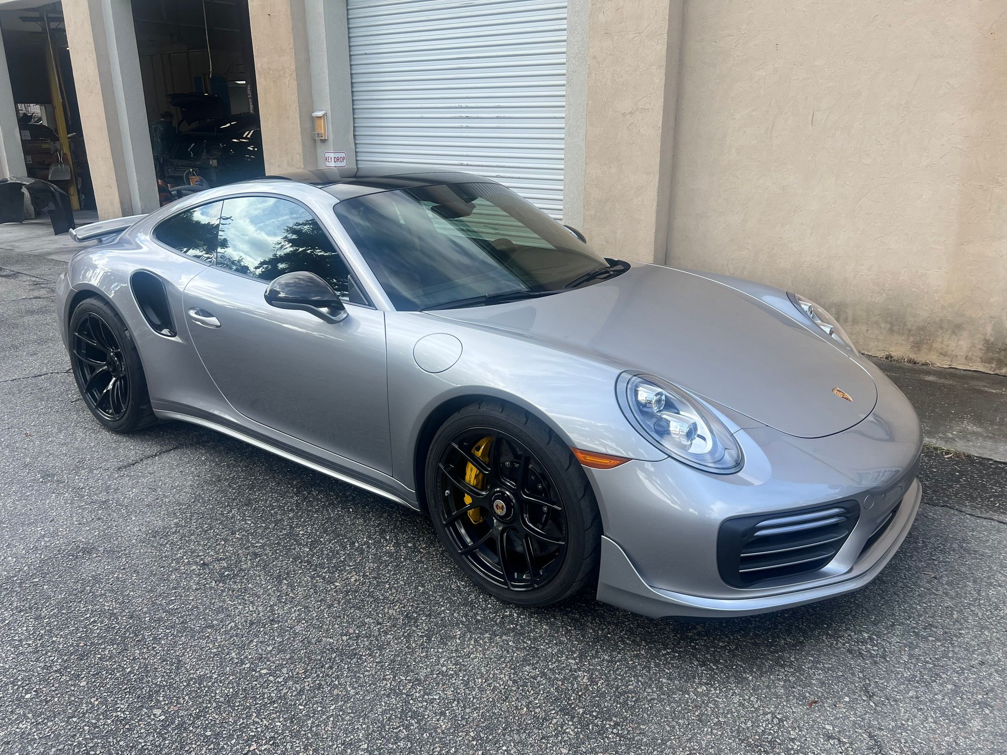 2019 Porsche 911 - High Spec'd 2019 Turbo S For Sale + ByDesign Stage4 - 185k - 205k - Used - VIN WP0AD2A91KS140812 - 9,200 Miles - 6 cyl - AWD - Automatic - Coupe - Silver - Bluffton, SC 29910, United States