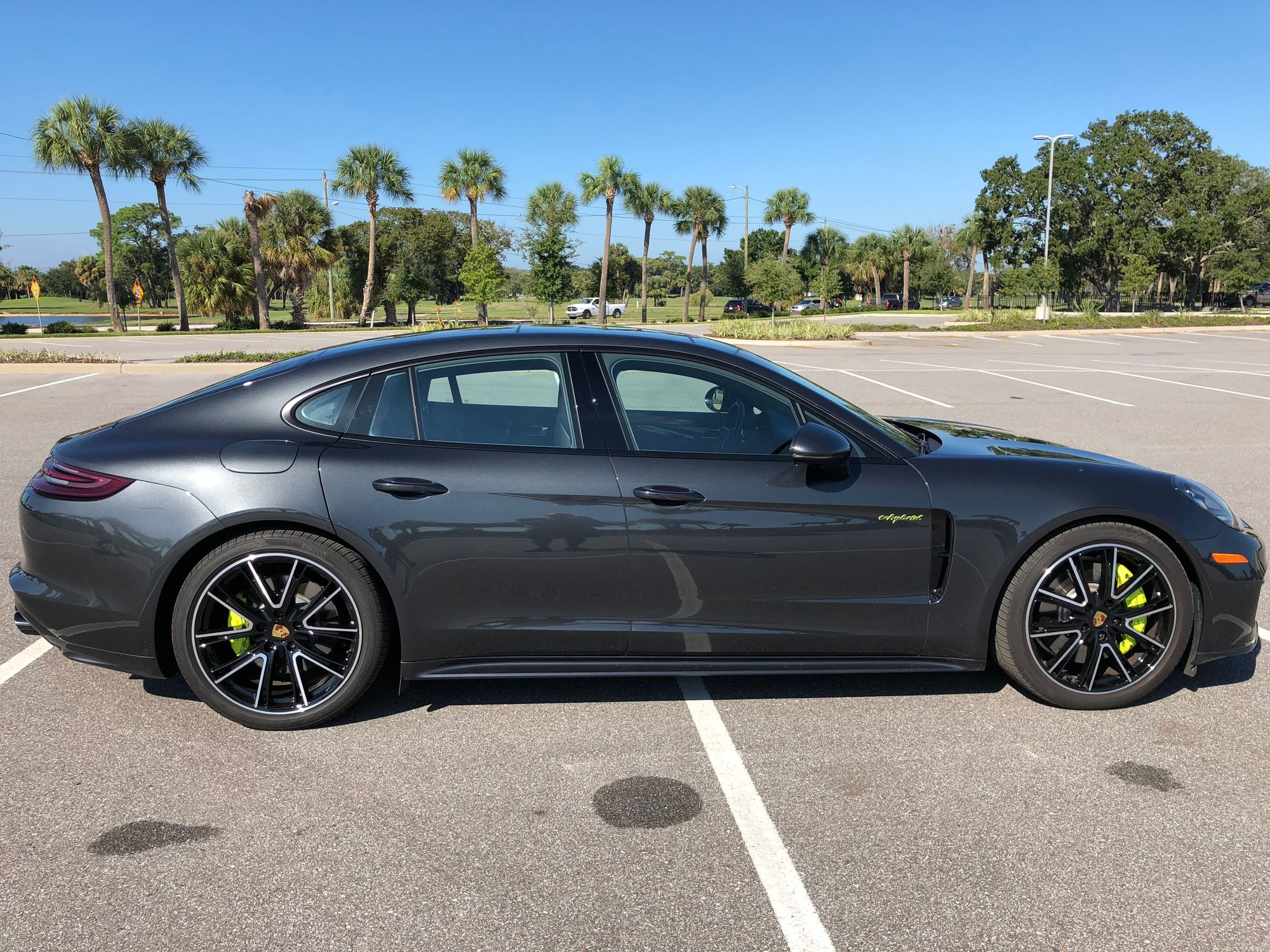 2018 Porsche Panamera - 2018 Porsche Panamera 4 e- Hybrid - Volcano Grey Metallic, $125,200 MSRP - Used - VIN WP0AE2A76JL128255 - 3,500 Miles - 6 cyl - AWD - Automatic - Sedan - Gray - Tampa, FL 33601, United States