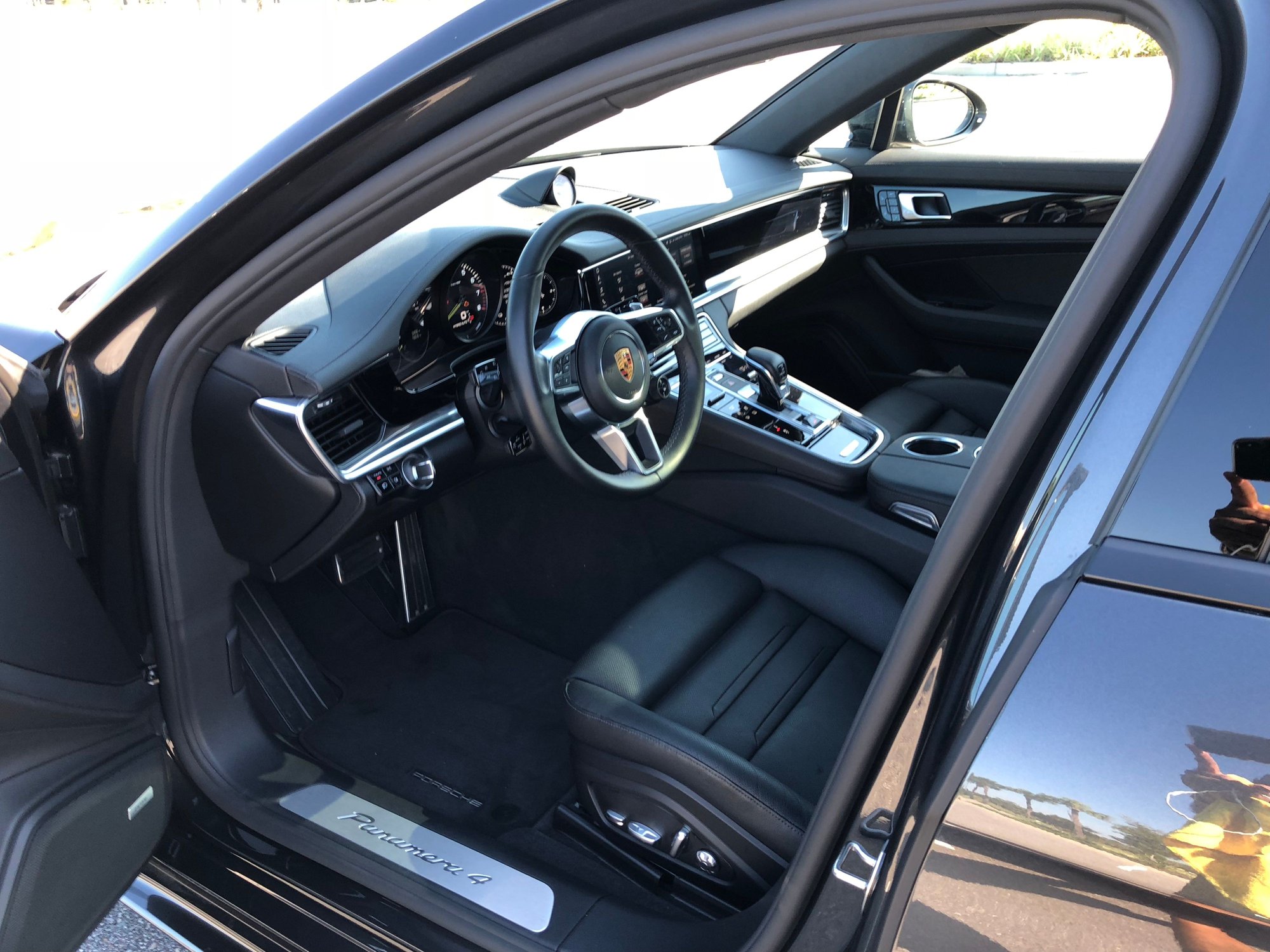 2018 Porsche Panamera - 2018 Porsche Panamera 4 e- Hybrid - Volcano Grey Metallic, $125,200 MSRP - Used - VIN WP0AE2A76JL128255 - 3,500 Miles - 6 cyl - AWD - Automatic - Sedan - Gray - Tampa, FL 33601, United States