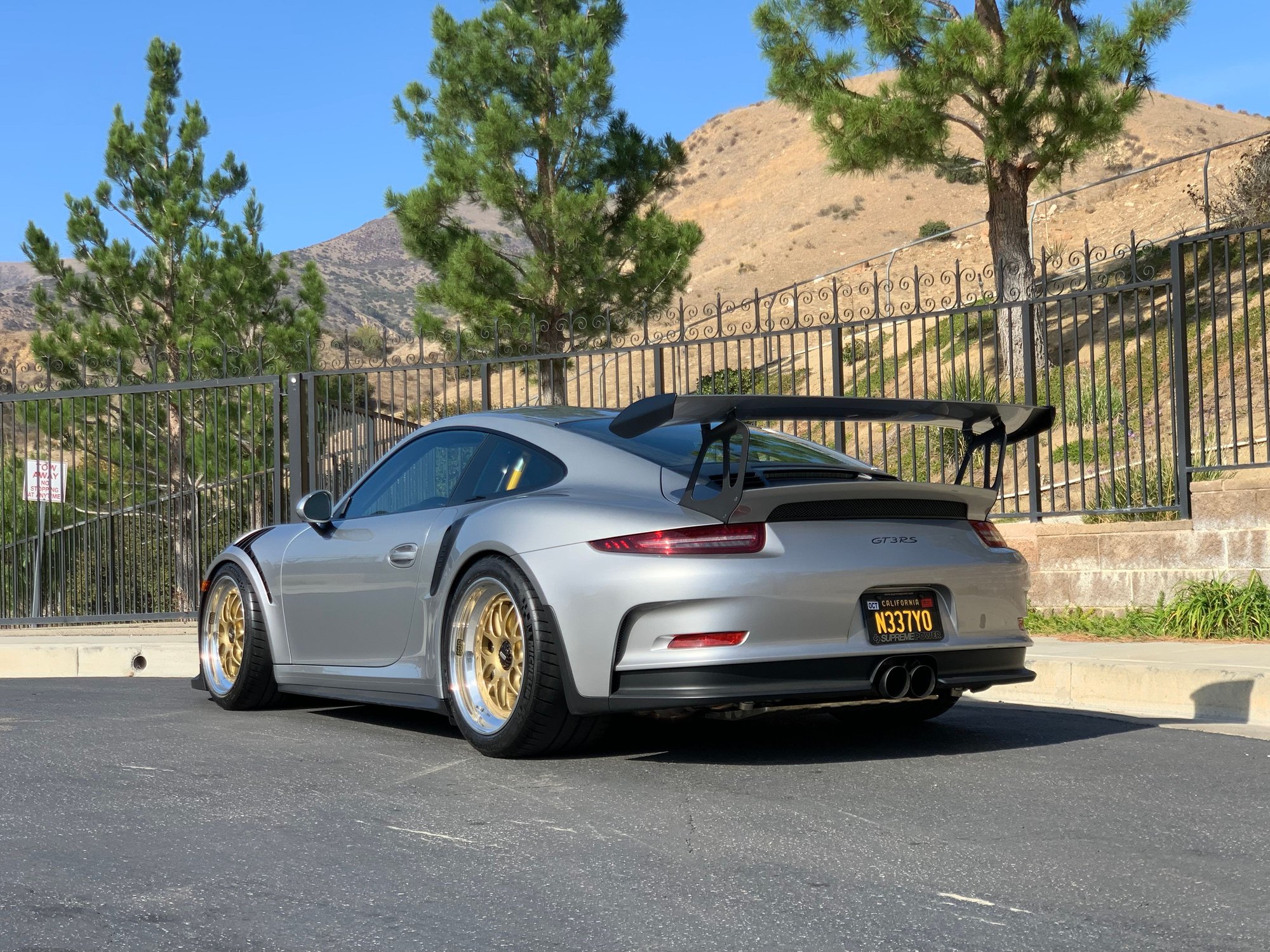 Wheels and Tires/Axles - 19" GOLD BBS E07 991 GT3RS Specification 19X10 front 19x13 Rear CUP 2 Tires TPMS incl - Used - 0  All Models - Northridge, CA 91326, United States
