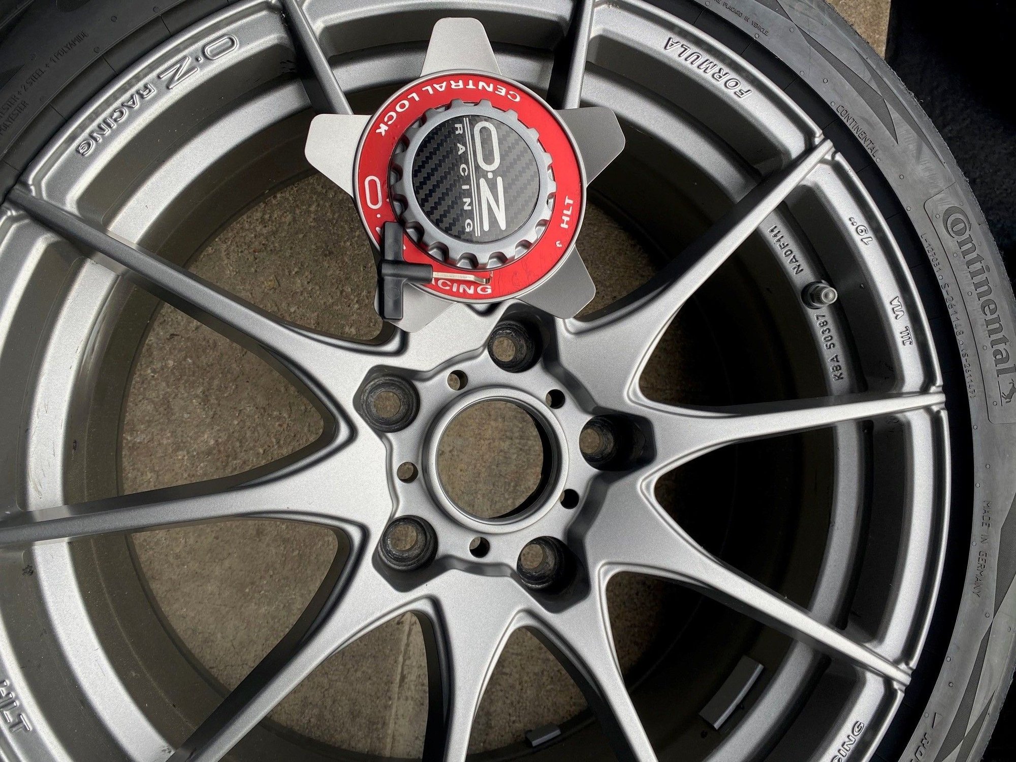 Wheels and Tires/Axles - Set of 19" OZ Formula HLT Wheels with TPMS - Used - All Years  All Models - All Years  All Models - Long Valley, NJ 07853, United States