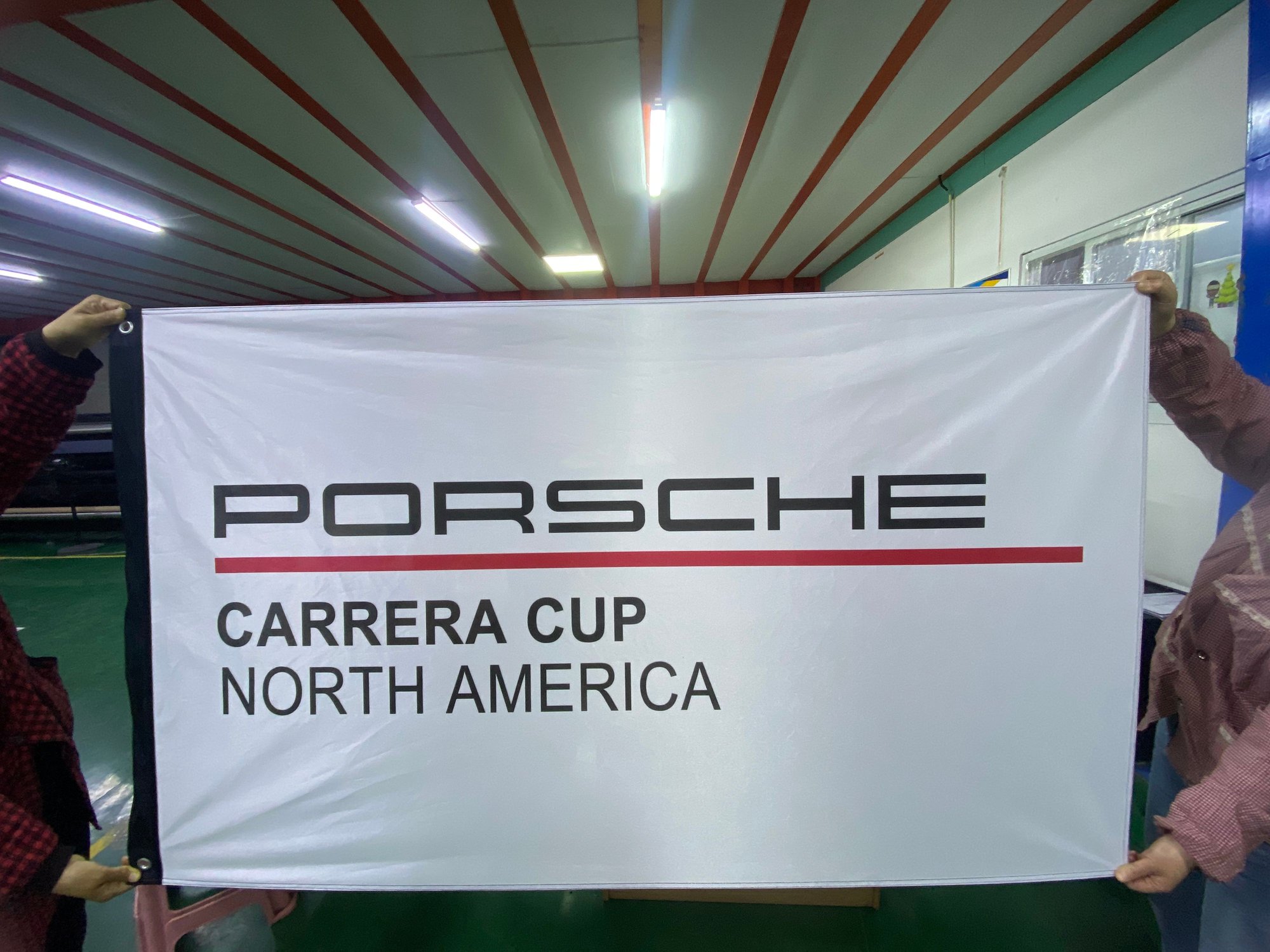 Accessories - PORSCHE CARRERA CUP AND PORSCHE MOTORSPORT FLAGS  SALE! - New - All Years  All Models - Orange, CA 92868, United States