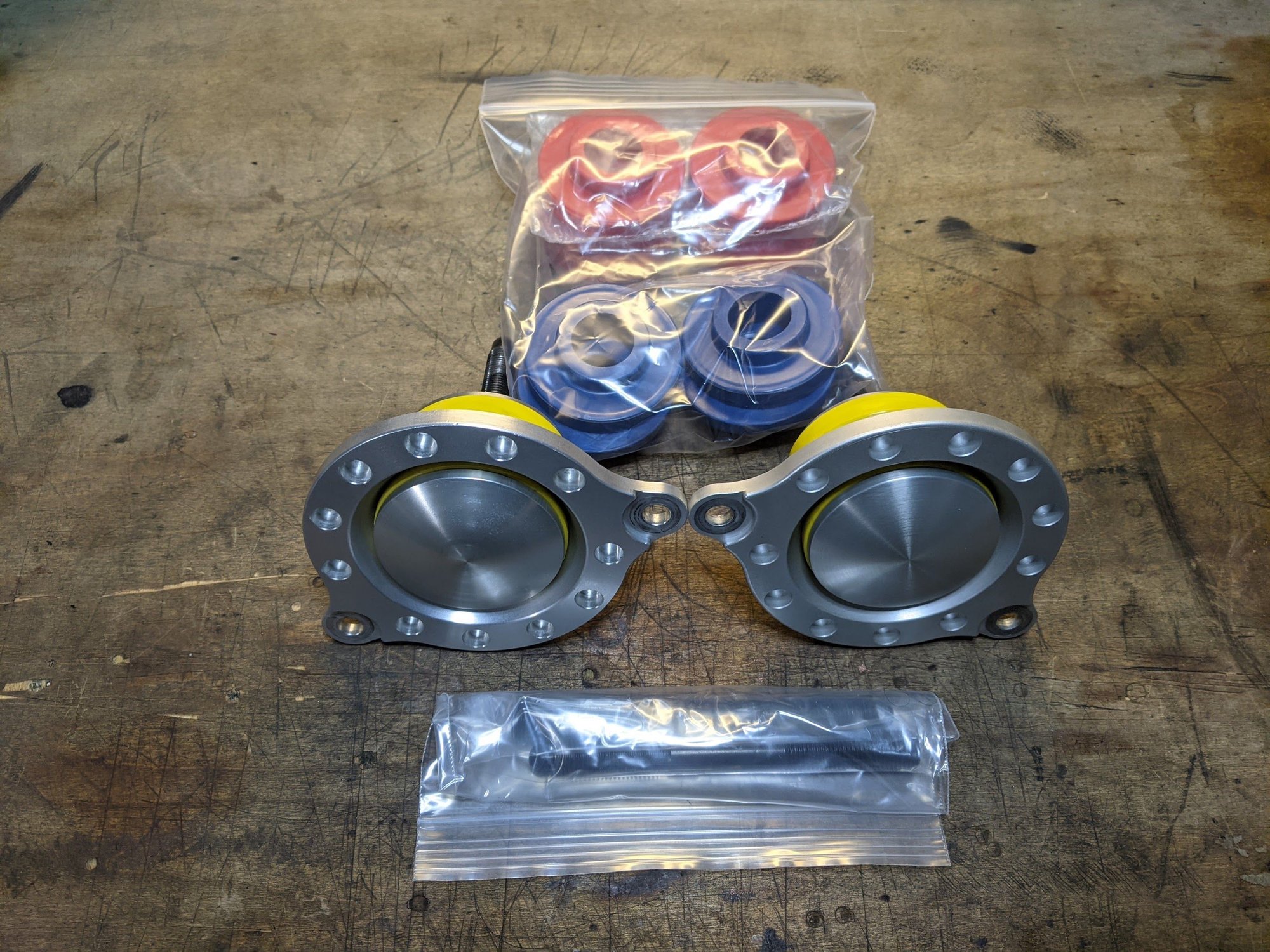 Steering/Suspension - Rennline Tunable Semi-Solid Engine Mounts. Used for 50km. Like new! - Used - 1989 to 1996 Porsche 911 - Calgary, AB T3H3V1, Canada