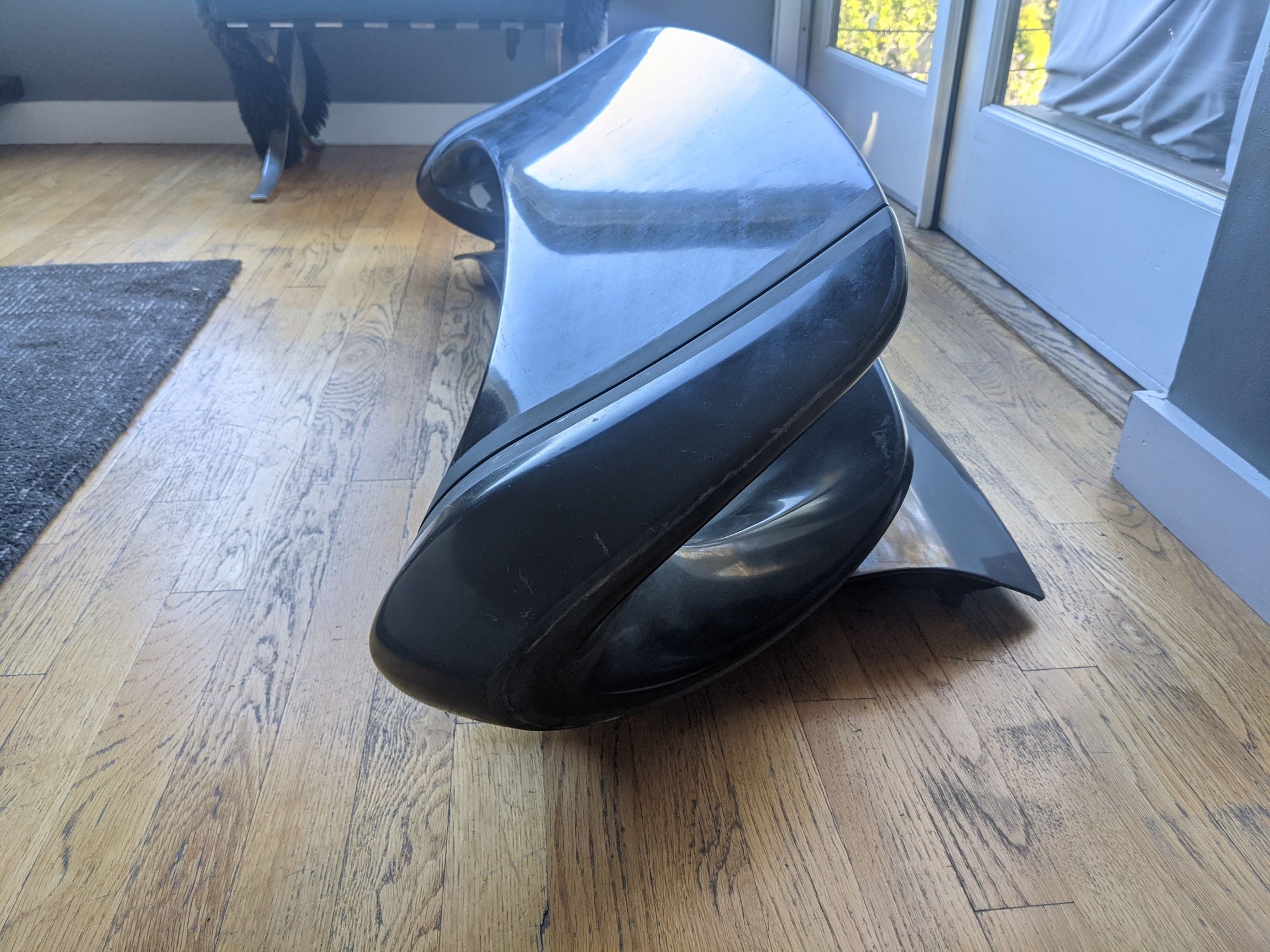 Exterior Body Parts - Porsche 996.1 Aerokit Rear Spoiler (Taco Wing) OEM - Used - 1999 to 2005 Porsche 911 - Los Angeles, CA 90068, United States