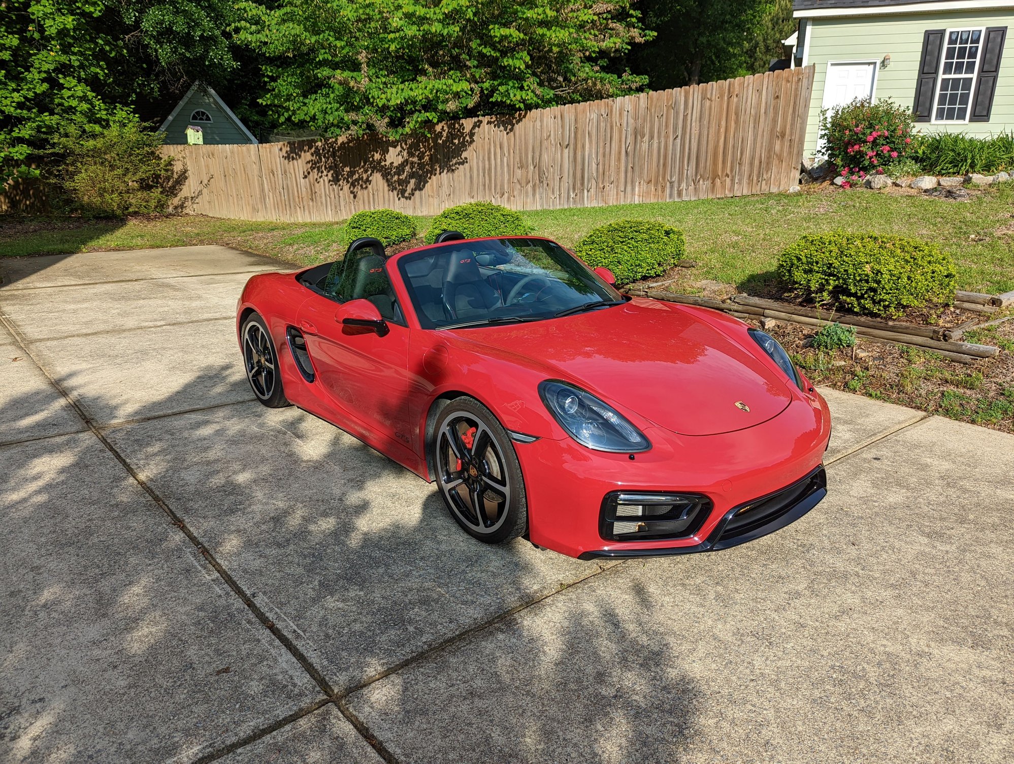2015 Porsche Boxster - 2015 Boxster GTS PDK - Carmine Red - 19.6K Miles - Used - VIN WP0CB2A82FS140040 - 19,600 Miles - 6 cyl - 2WD - Automatic - Convertible - Red - Clayton, NC 27520, United States