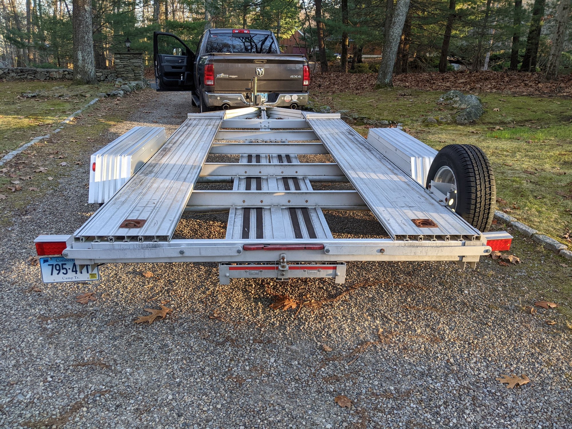 Miscellaneous - Trailex Aluminum trailer for sale - Used - 2012 Any Make All Models - Easton, CT 06612, United States