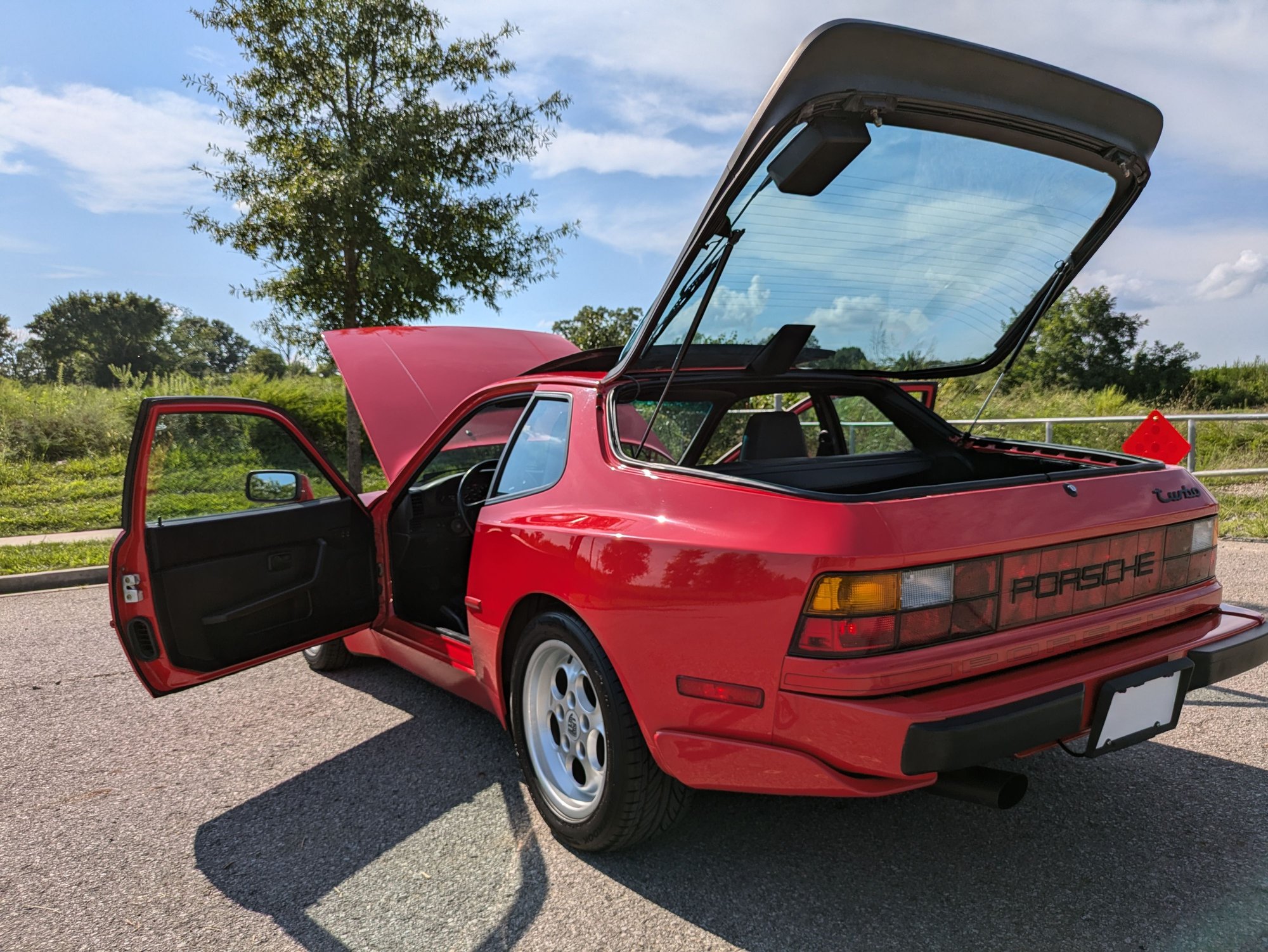 1986 Porsche 944 - 1986 Porsche 944 Turbo with 43k miles. - Used - Hendersonville, TN 37075, United States