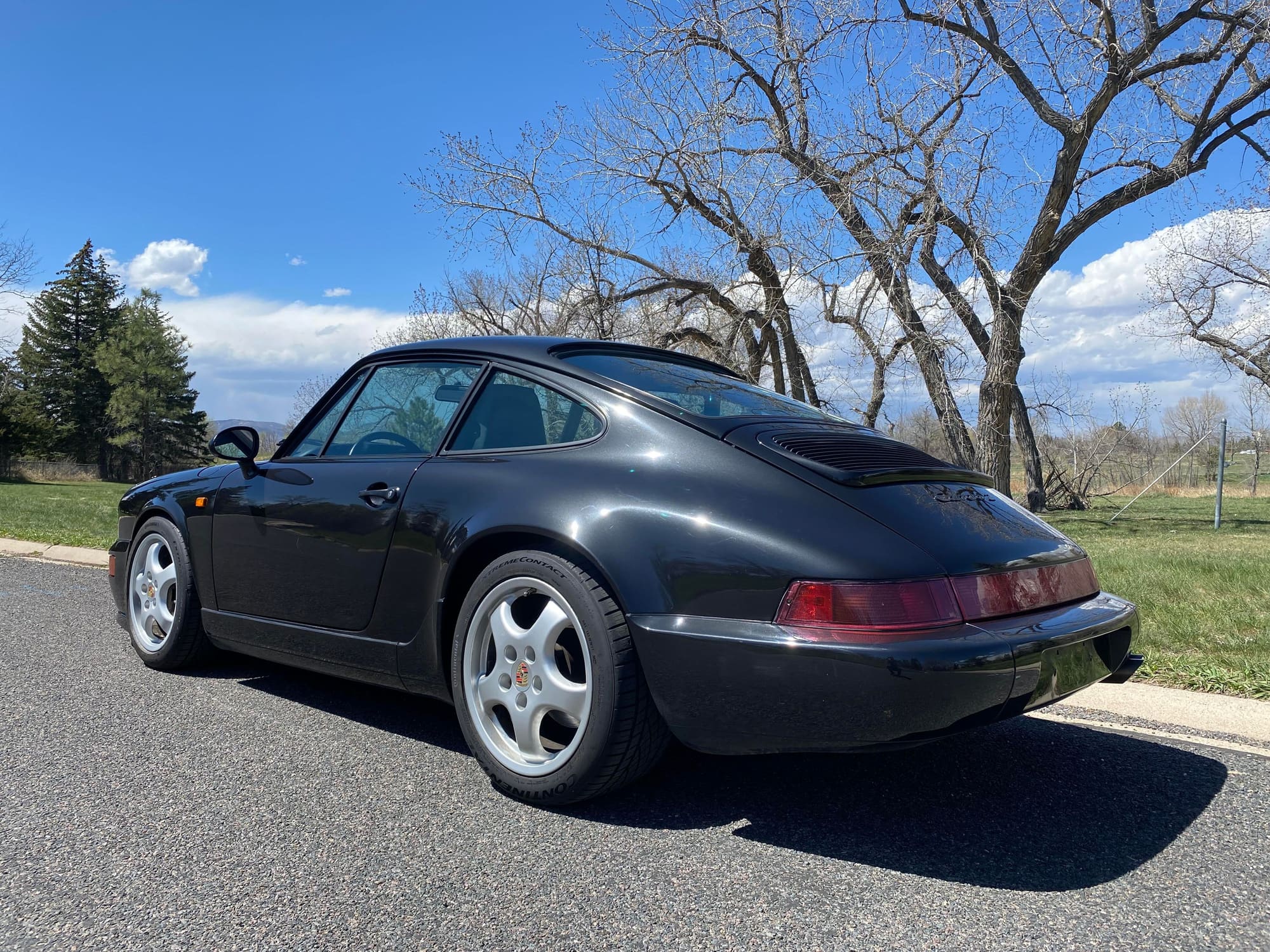 1990 Porsche 911 - 1990 ROW 964 Carrera 2 - Used - VIN WP0ZZZ96ZLS404418 - 66,362 Miles - 6 cyl - 2WD - Manual - Coupe - Black - Fort Collins, CO 80525, United States