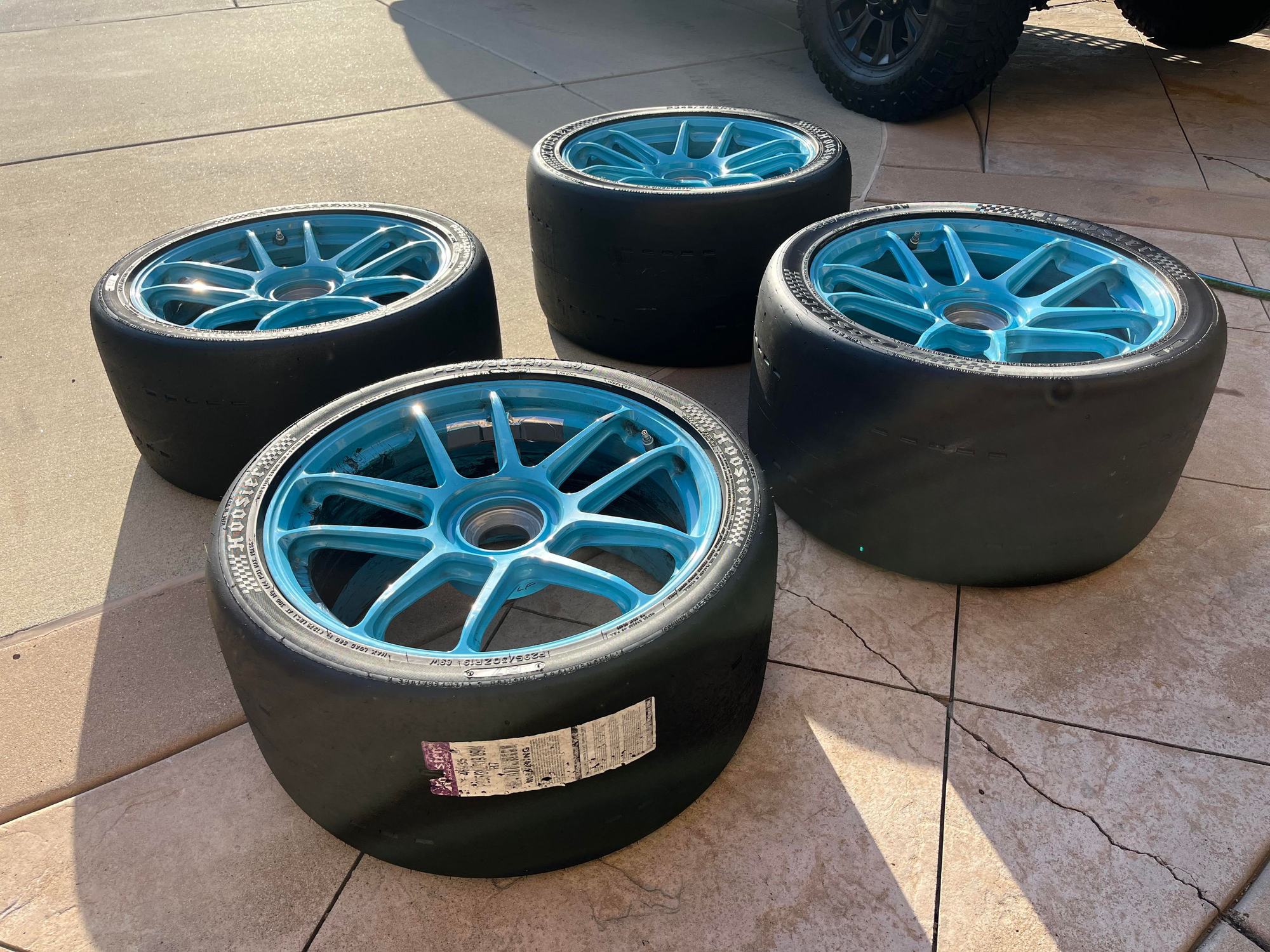 Wheels and Tires/Axles - GT3RS 991 HRE wheels and brand new Hoosier tires - Used - 2016 to 2019 Porsche 911 - Carlsbad, CA 92009, United States