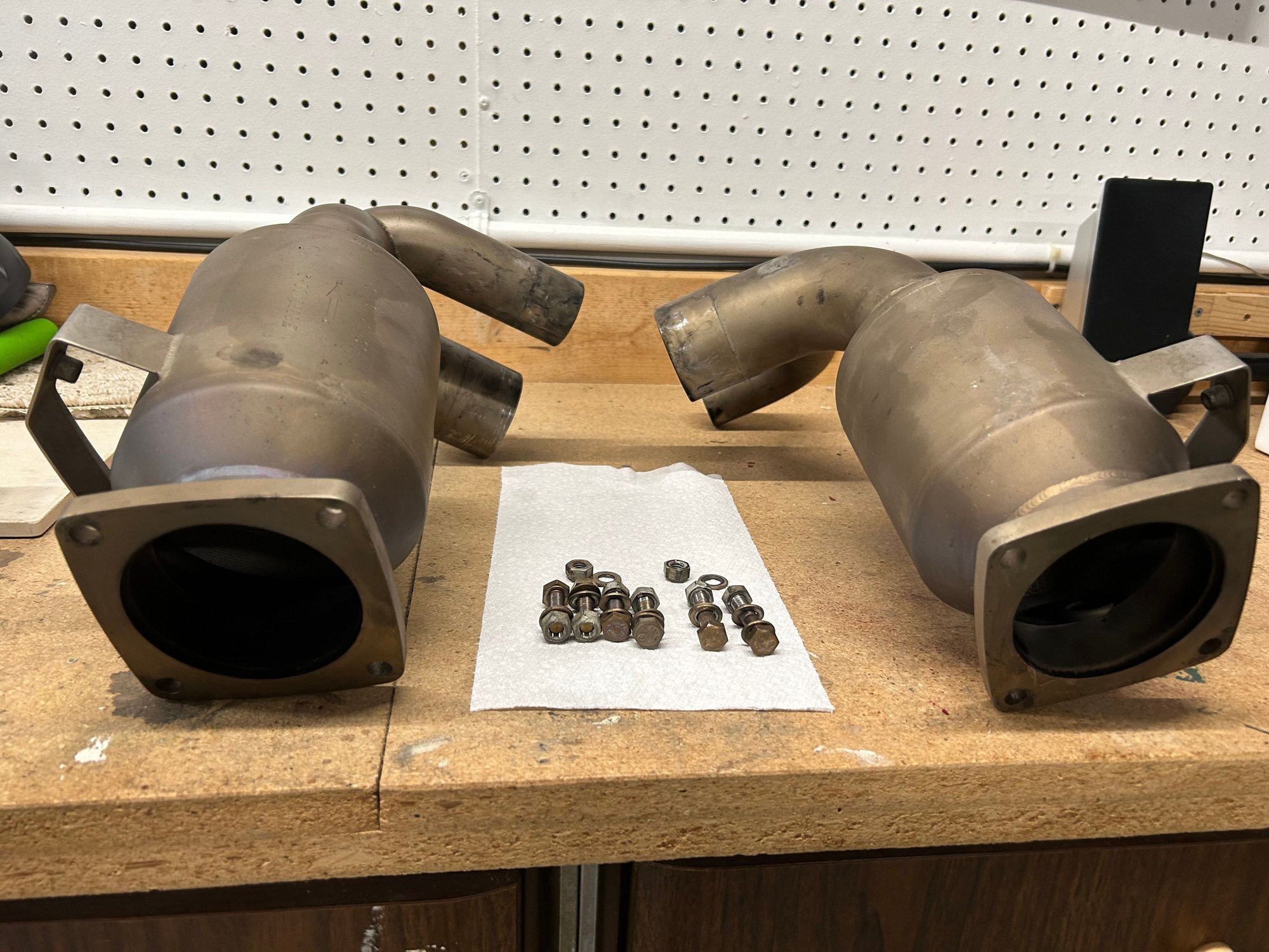 Engine - Exhaust - SOUL Performance Sport Catalytic Converters 991.2 with PSE - Used - 2017 to 2019 Porsche 911 - Oakland, MD 21550, United States