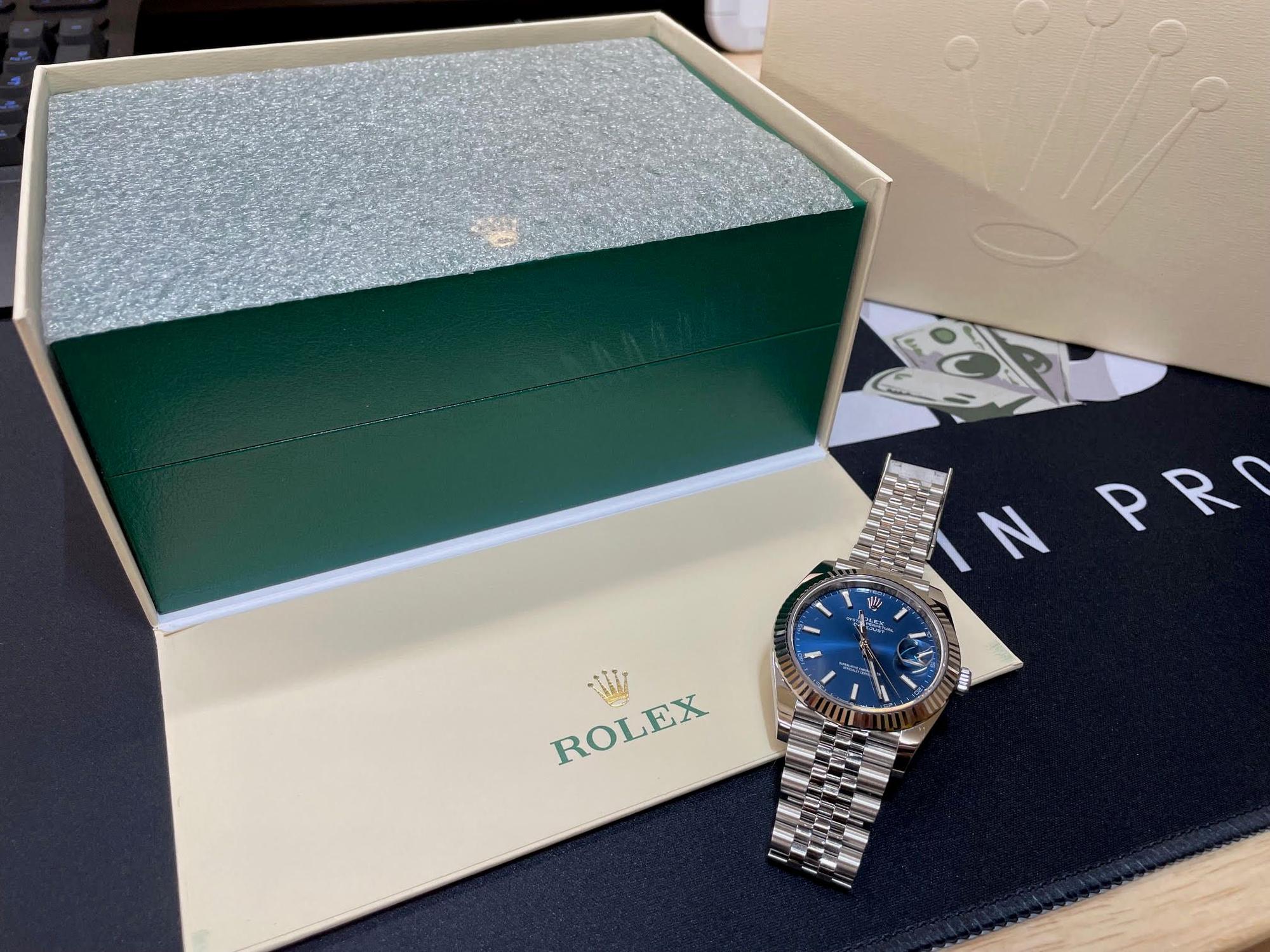 Miscellaneous - ROLEX DATEJUST 41mm - Used - -1 to 2025  All Models - Bethesda, MD 20814, United States