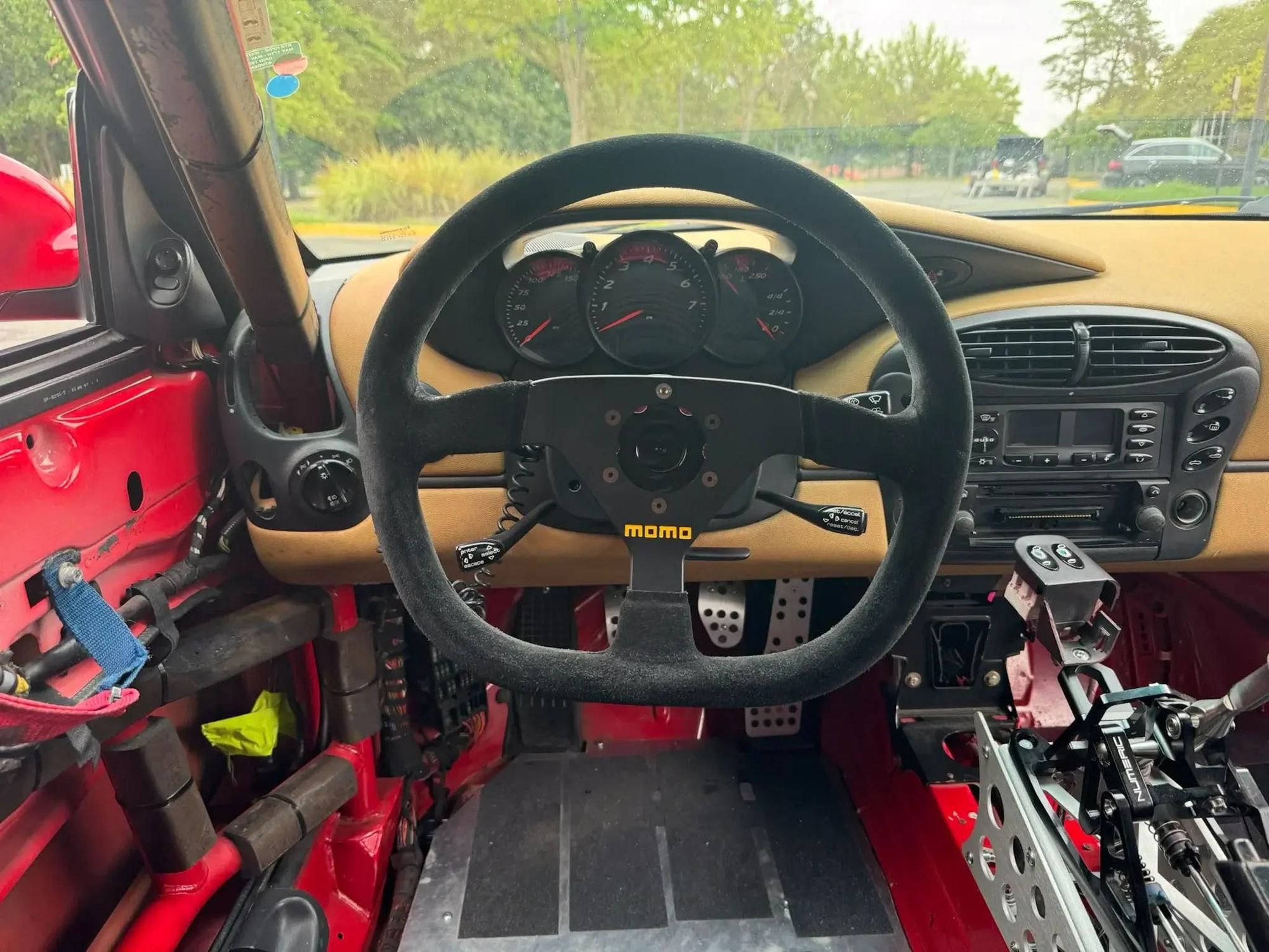 1998 Porsche Boxster - Porsche 986 Boxster 5-Speed Track Car - EXCELLENT CONDITION - Used - VIN wp0ca2983wu622737 - 121,142 Miles - 6 cyl - 2WD - Manual - Convertible - Red - Reston, VA 22170, United States