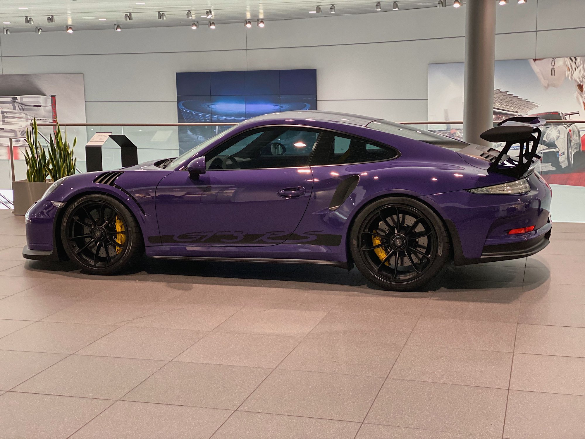 2016 Porsche GT3 - 16 Ultraviolet GT3 RS Certified Pre Owned - Used - VIN WP0AF2A98GS193315 - 4,359 Miles - Atlanta, GA 30360, United States