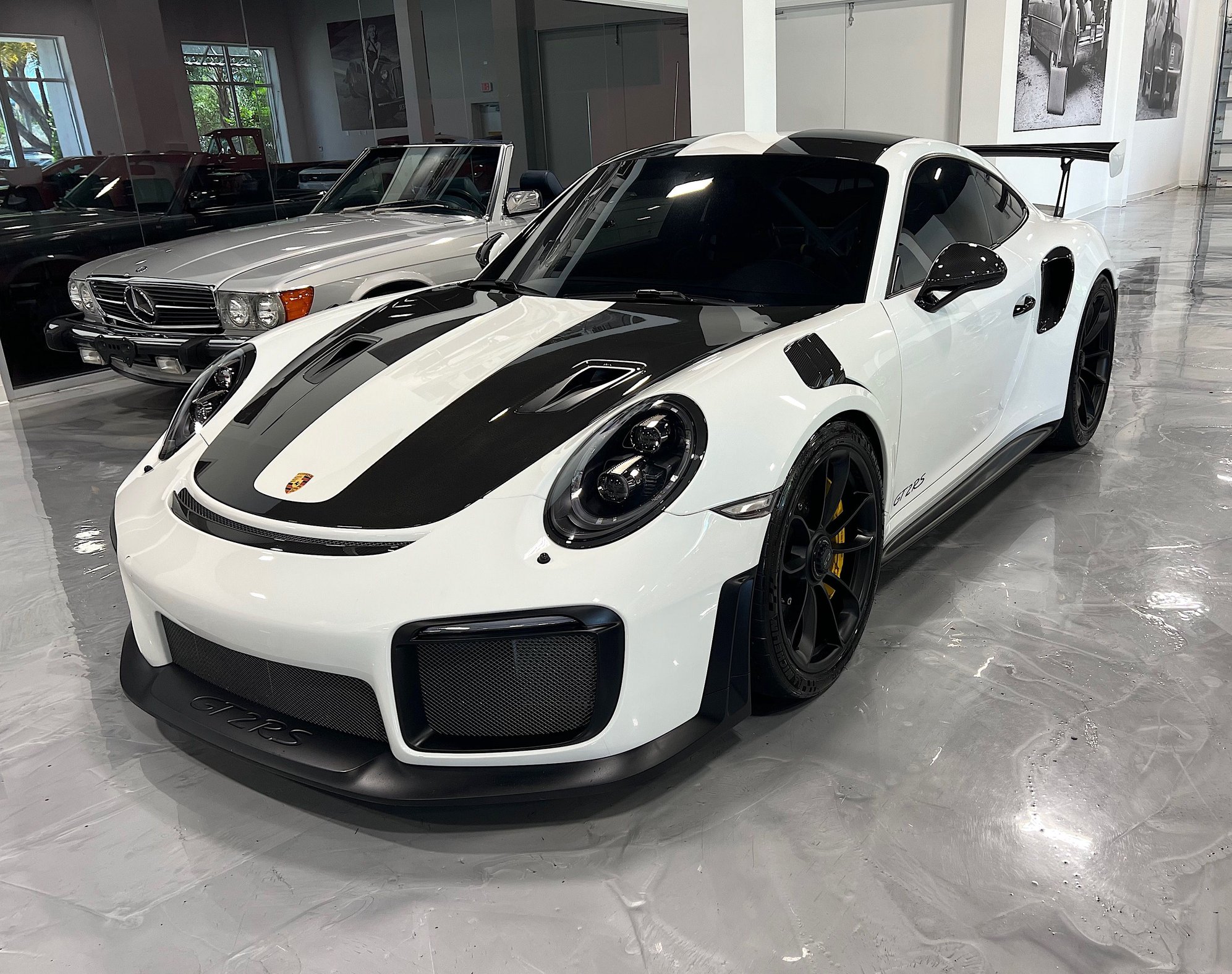 2018 Porsche 911 - 2018 Porsche GT2RS Weissach - Used - VIN WP0AE2A92JS185222 - 9,345 Miles - 6 cyl - AWD - Automatic - Coupe - White - Boca Raton, FL 33431, United States