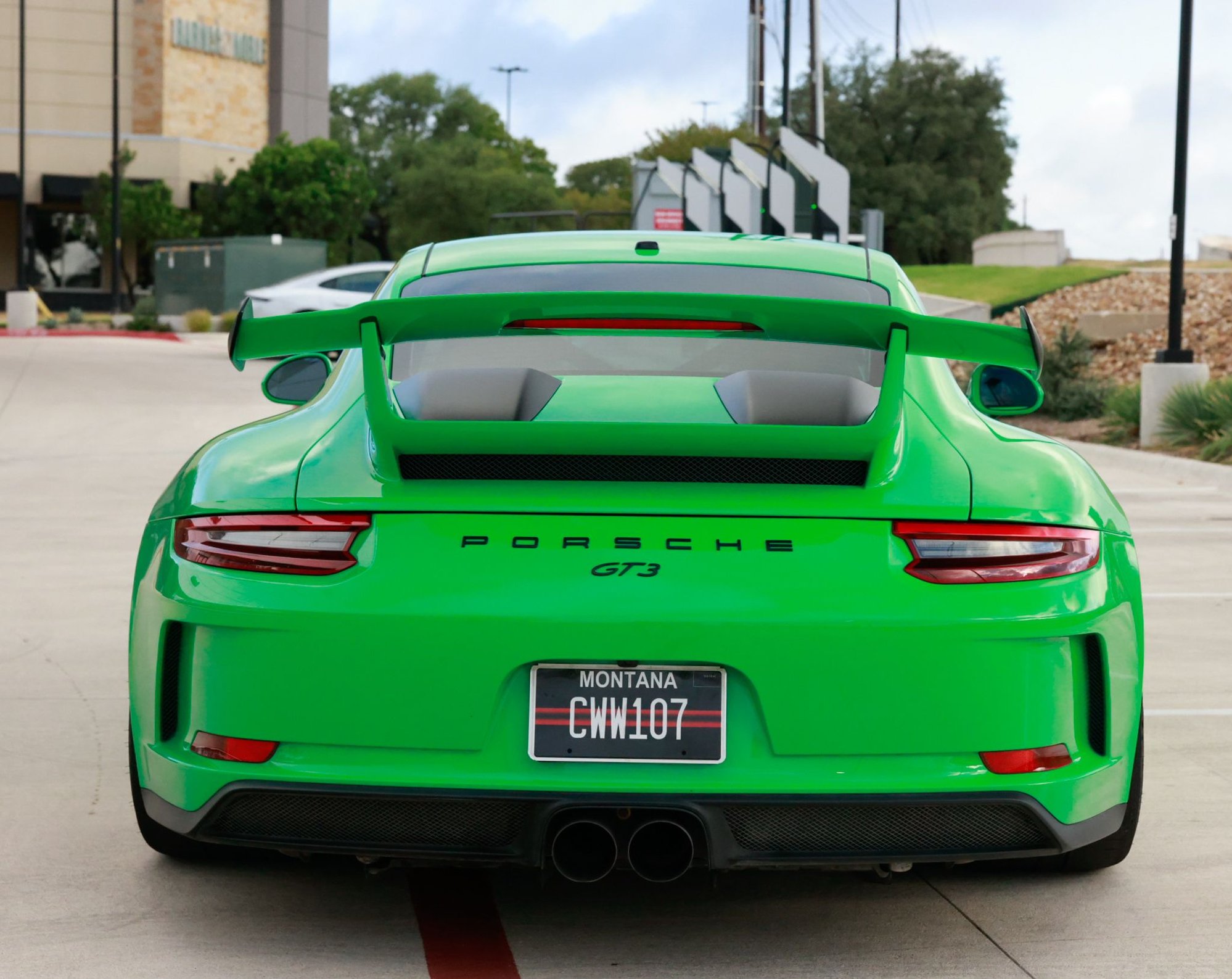 2018 Porsche GT3 - Signal Green GT3 - Used - VIN WP0AC2A97JS175226 - 14,780 Miles - Automatic - Coupe - Other - Austin, TX 78731, United States