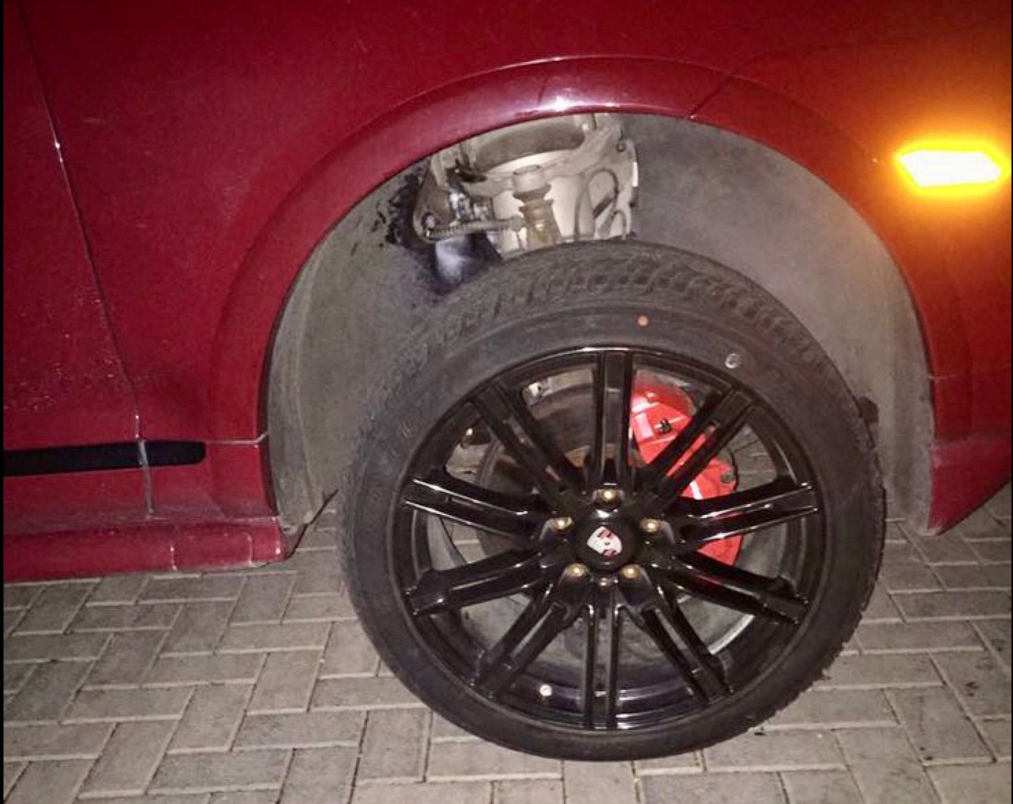 Cayenne turbo air suspension w/ ghost links lowered 25mm/1" Rennlist