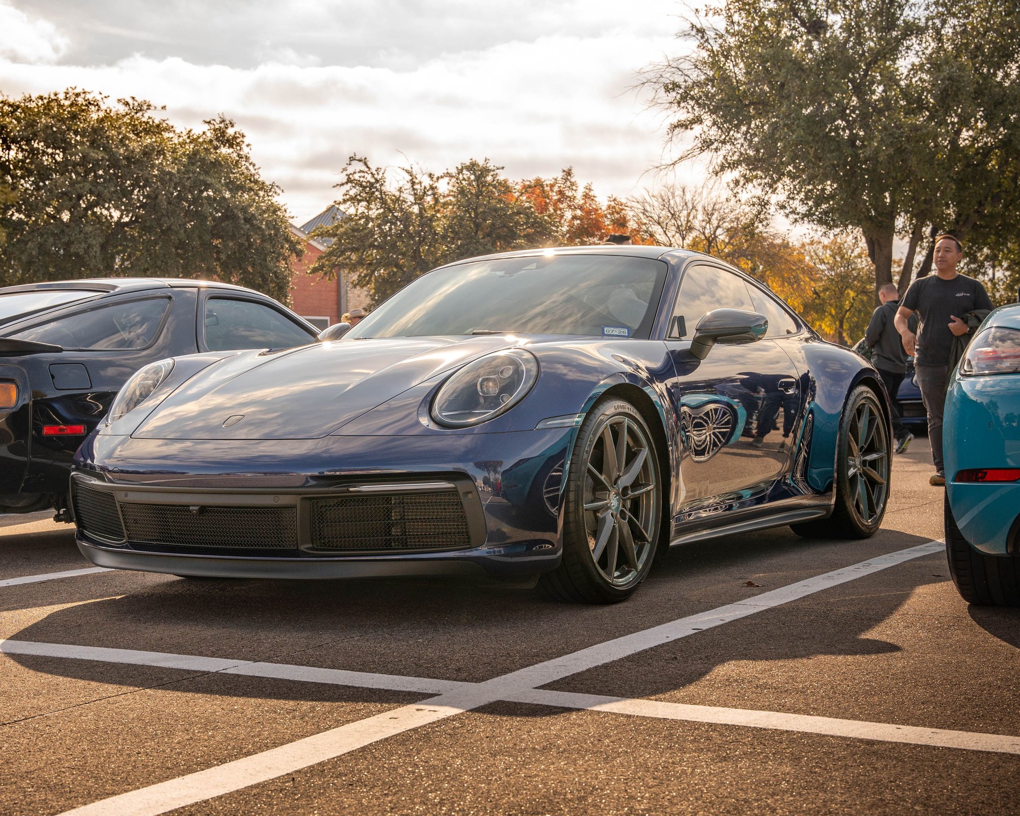 Artistic look, not taken my me.