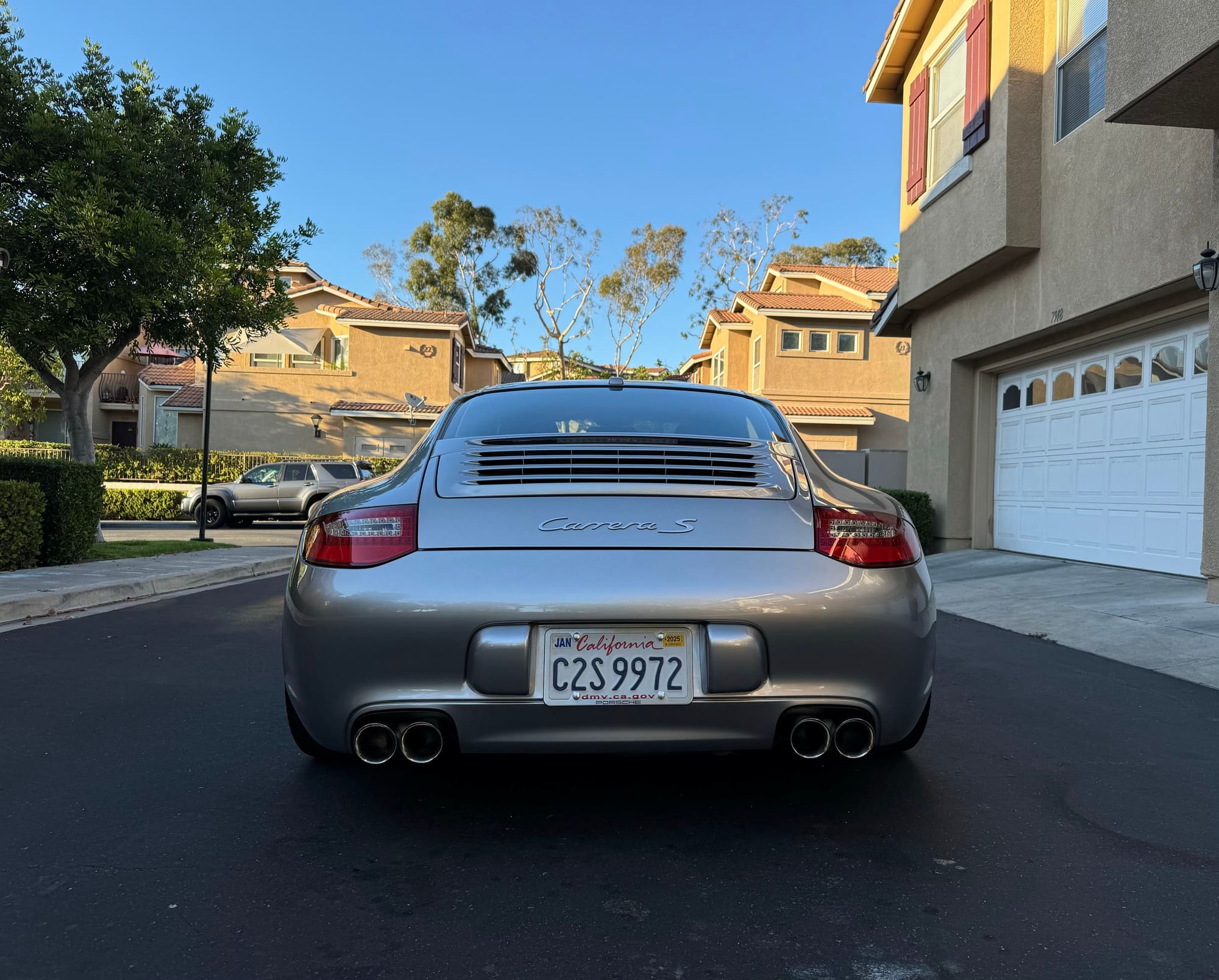 2011 Porsche 911 - 2011 911 Carrera S – Manual Coupe – Platinum Silver Metallic / Black Interior (997.2) - Used - Anaheim, CA 92821, United States