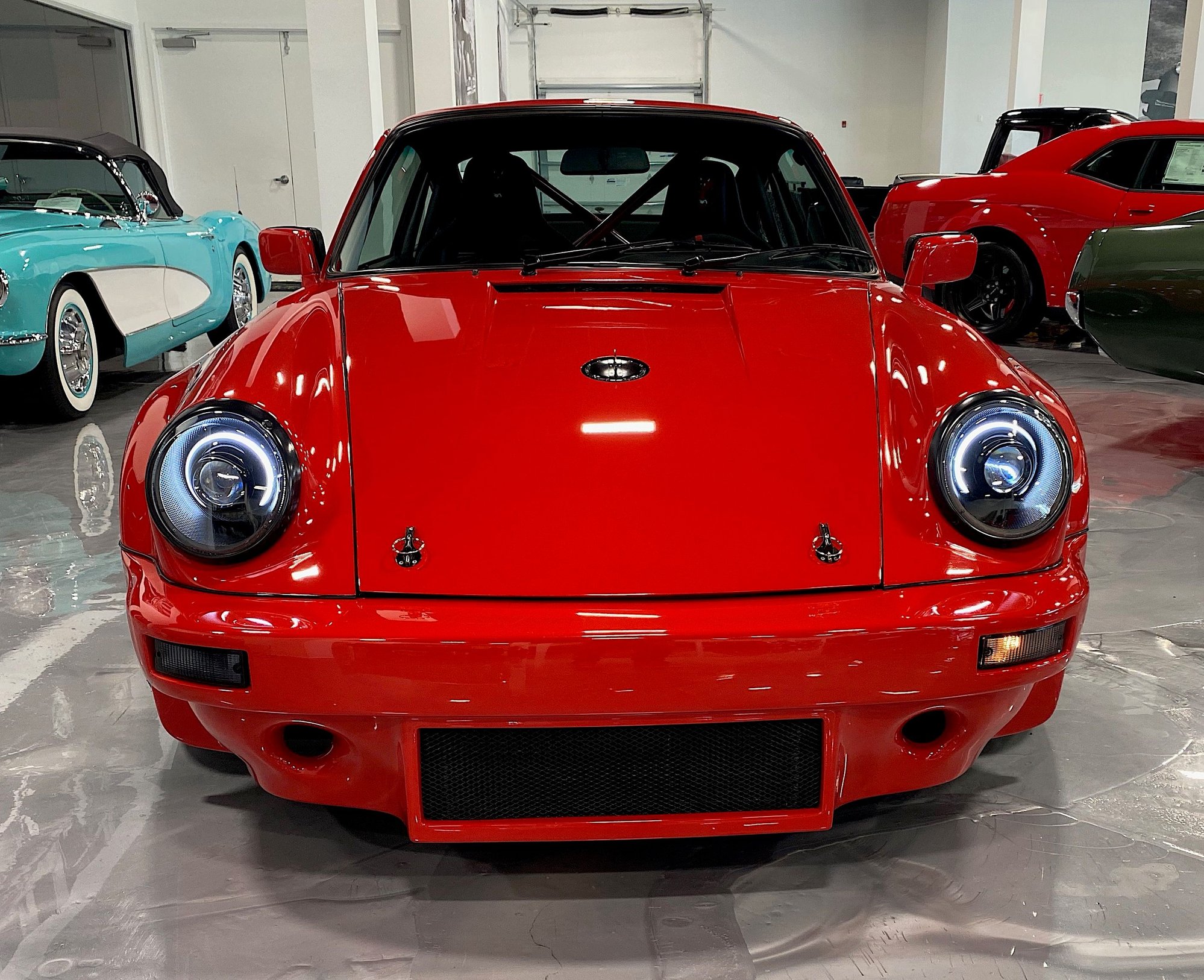 1979 Porsche 911 - 1979 Porsche 911 Turbo - Famous "Lil Hot Stuff" - Used - VIN 9309800682 - 1,000 Miles - 6 cyl - 2WD - Manual - Coupe - Red - Boca Raton, FL 33431, United States