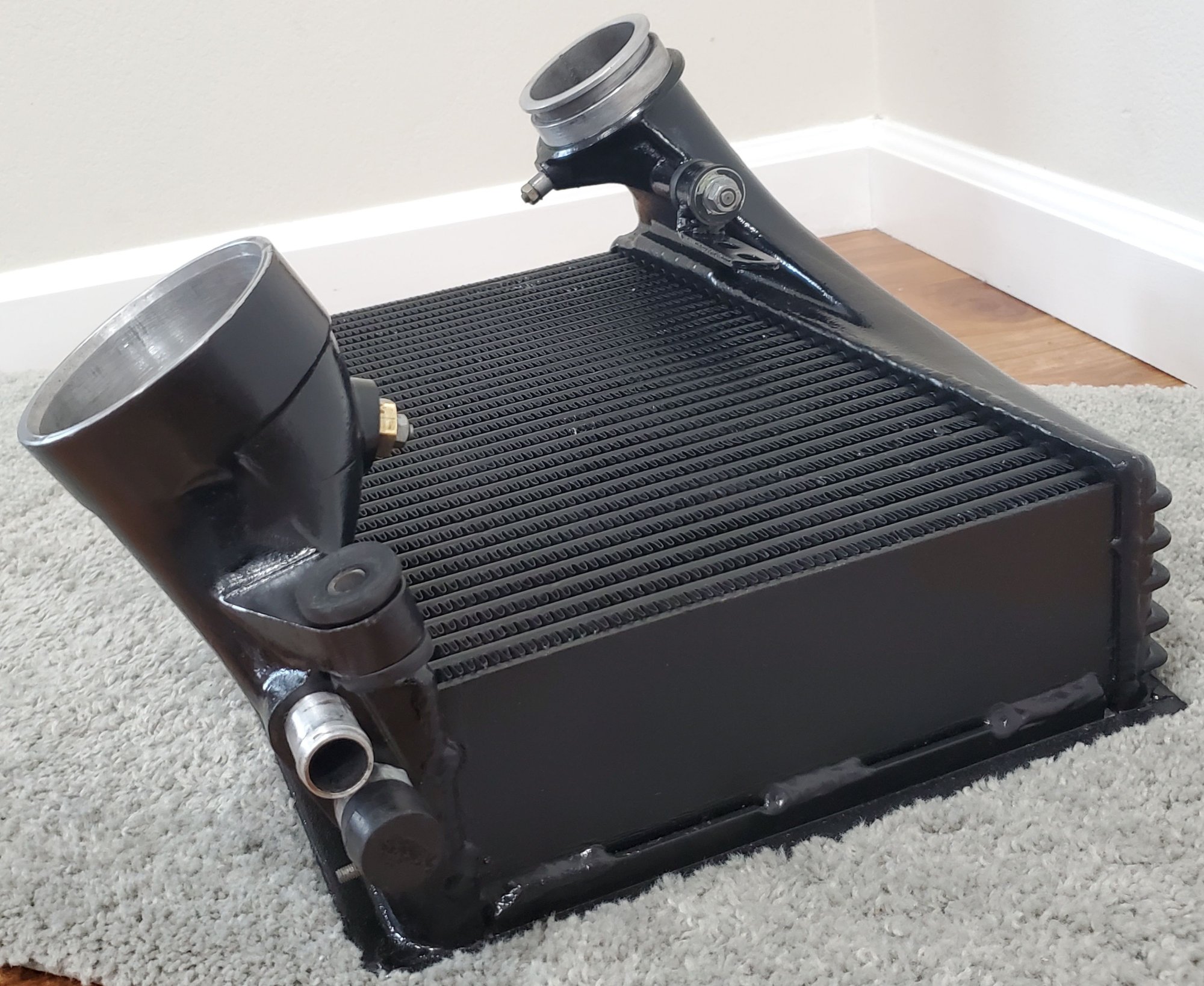 Engine - Power Adders - Genuine Porsche 930 RUF Intercooler! - Used - 1979 to 1988 Porsche 930 - Los Angeles, CA 90032, United States
