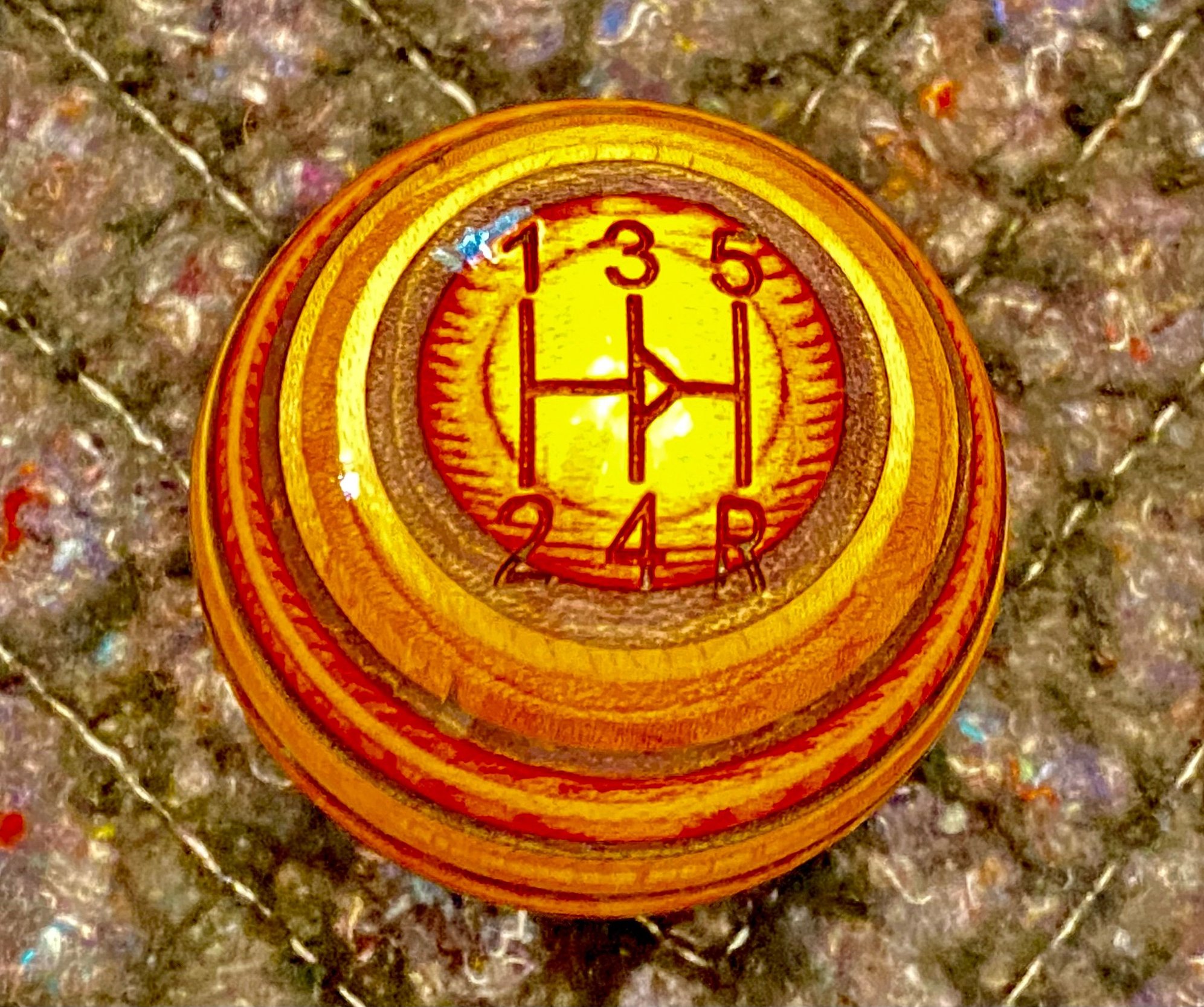 Accessories - Gearshift Knob Custom-Made 917 Inspired Basil - Used - -1 to 2026  All Models - Bellaire, TX 77401, United States