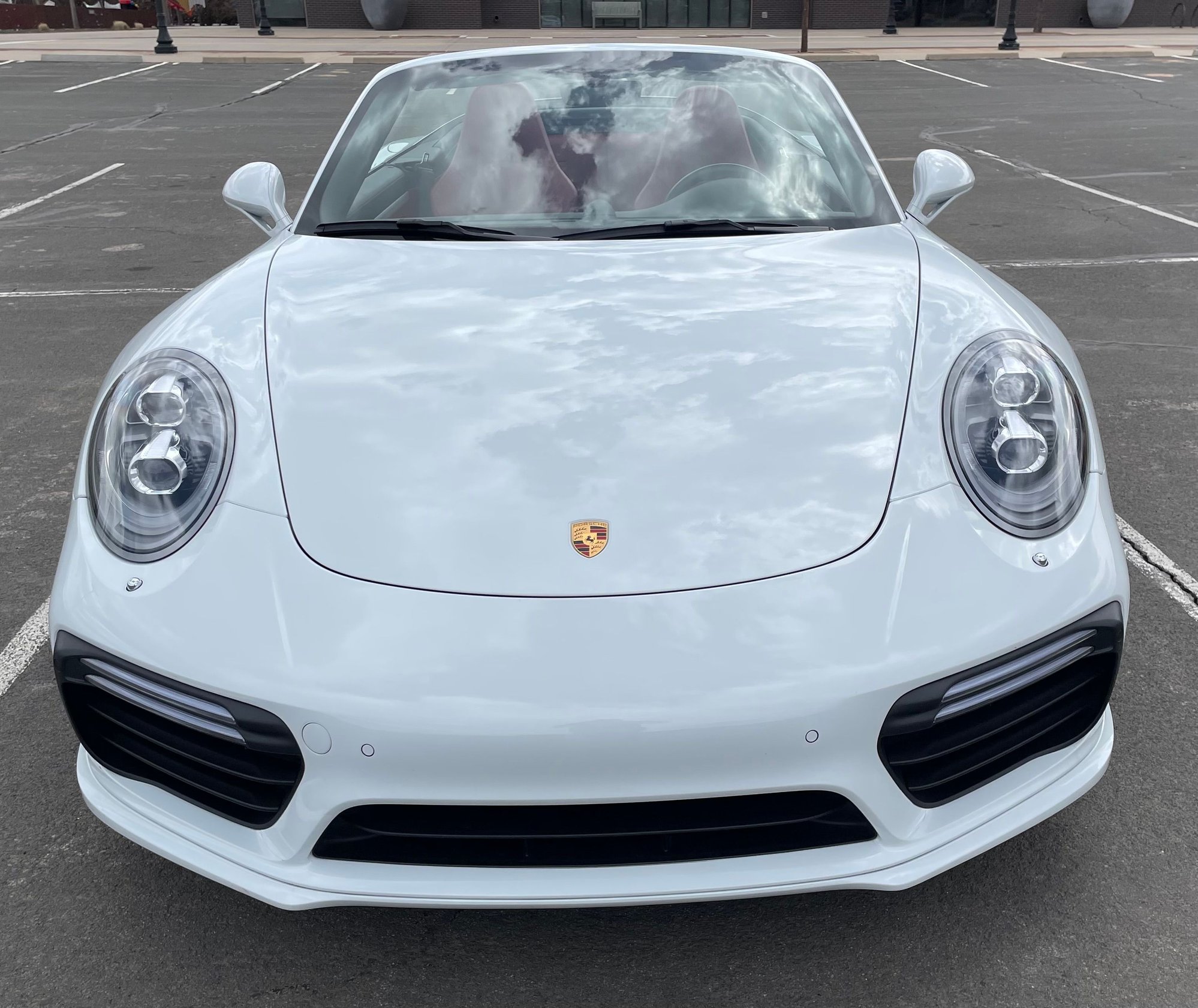2017 Porsche 911 - 2017 911 turbo Cabriolet - CPO - 991.2 - Used - VIN WP0CD2A92HS178745 - 22,651 Miles - 6 cyl - AWD - Automatic - Convertible - White - Parker, CO 80138, United States