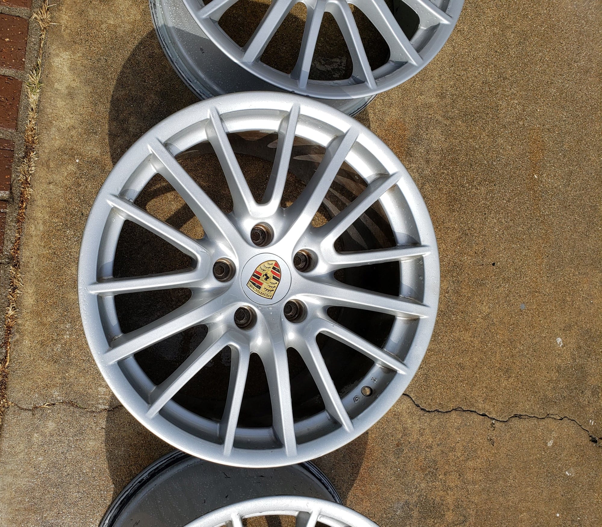 Wheels and Tires/Axles - 997S Sport Design Wheels - Used - Charlotte, NC 28277, United States