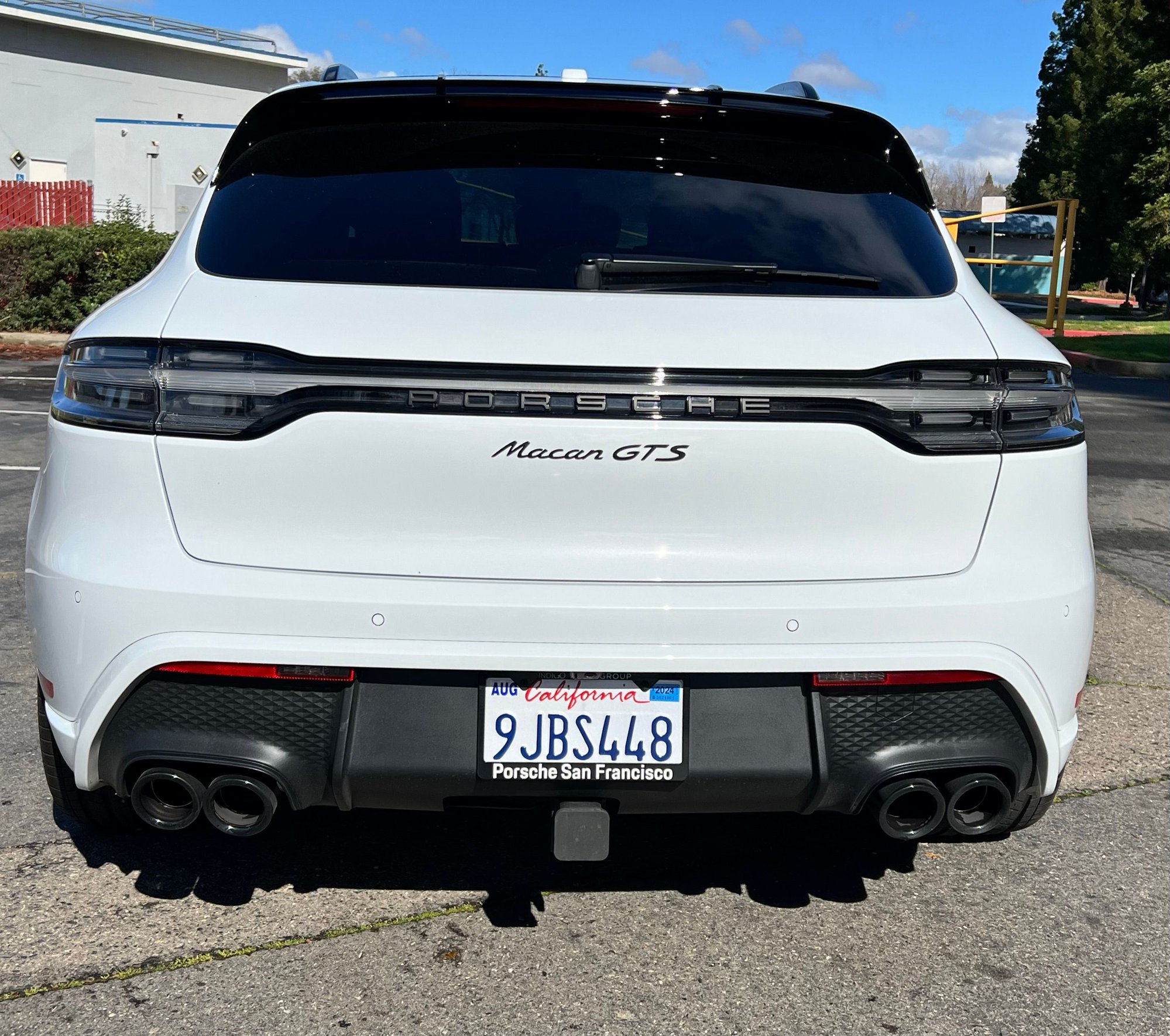 2023 Porsche Macan - 2023 Porsche Macan GTS , Showroom condition - Used - VIN Wp1af2a51plb58606 - 2,475 Miles - 6 cyl - AWD - Automatic - SUV - White - Sacramento, CA 95670, United States
