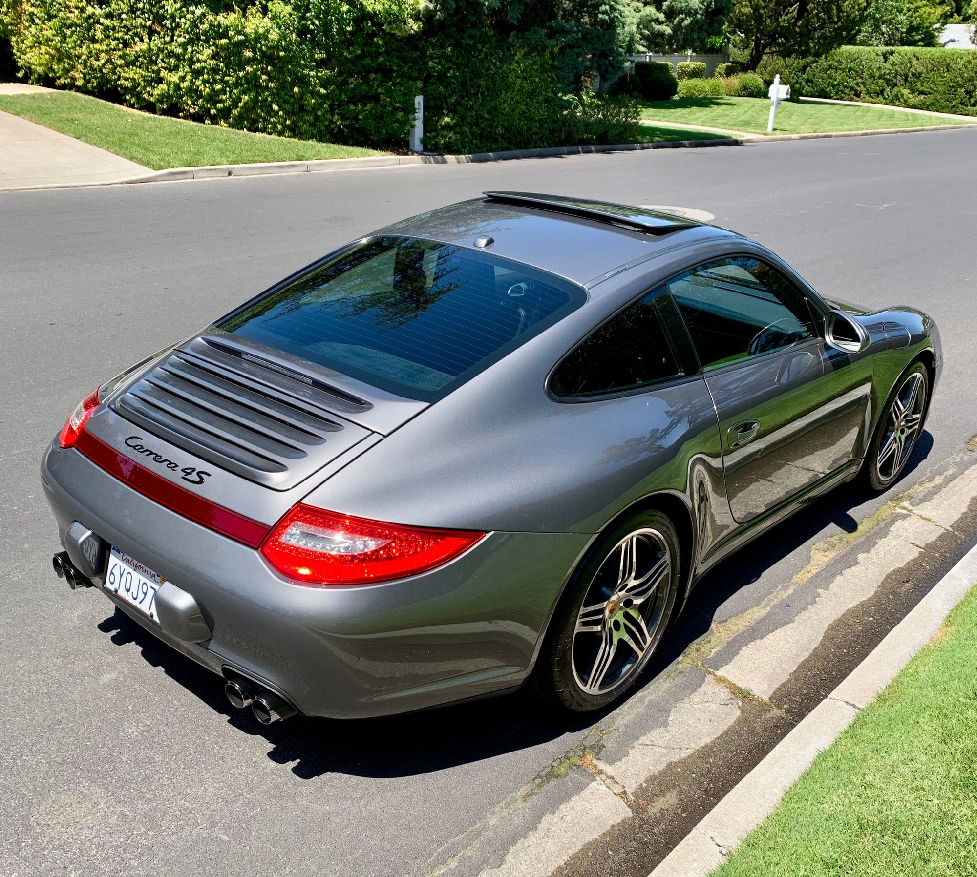 2010 Porsche 911 - 2010 Carrera 4S 6 speed Coupe.  47K miles, Meteor Grey Metallic/Black leather. - Used - VIN WP0AB2A91AS720615 - 47,000 Miles - 6 cyl - AWD - Manual - Coupe - Gray - Danville, CA 94526, United States