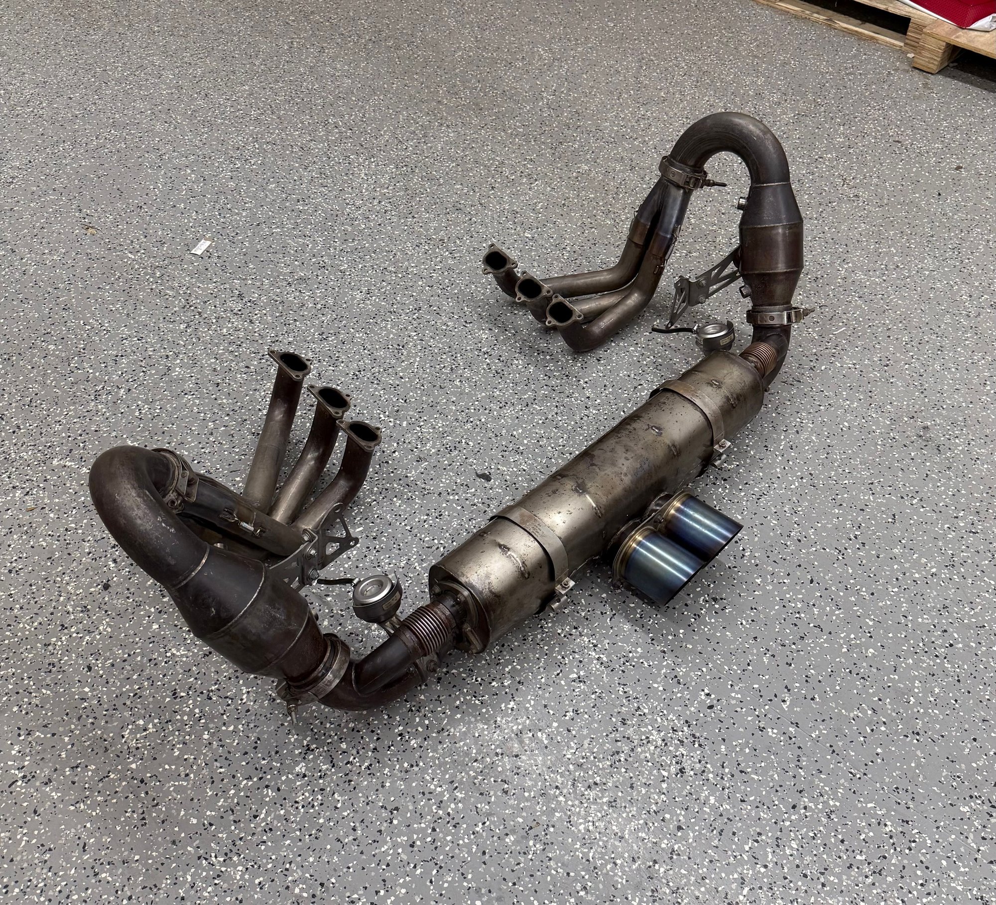 Engine - Exhaust - Dundon exhaust for 991 GT3/GT3 RS - Used - -1 to 2026  All Models - Sarasota, FL 34231, United States