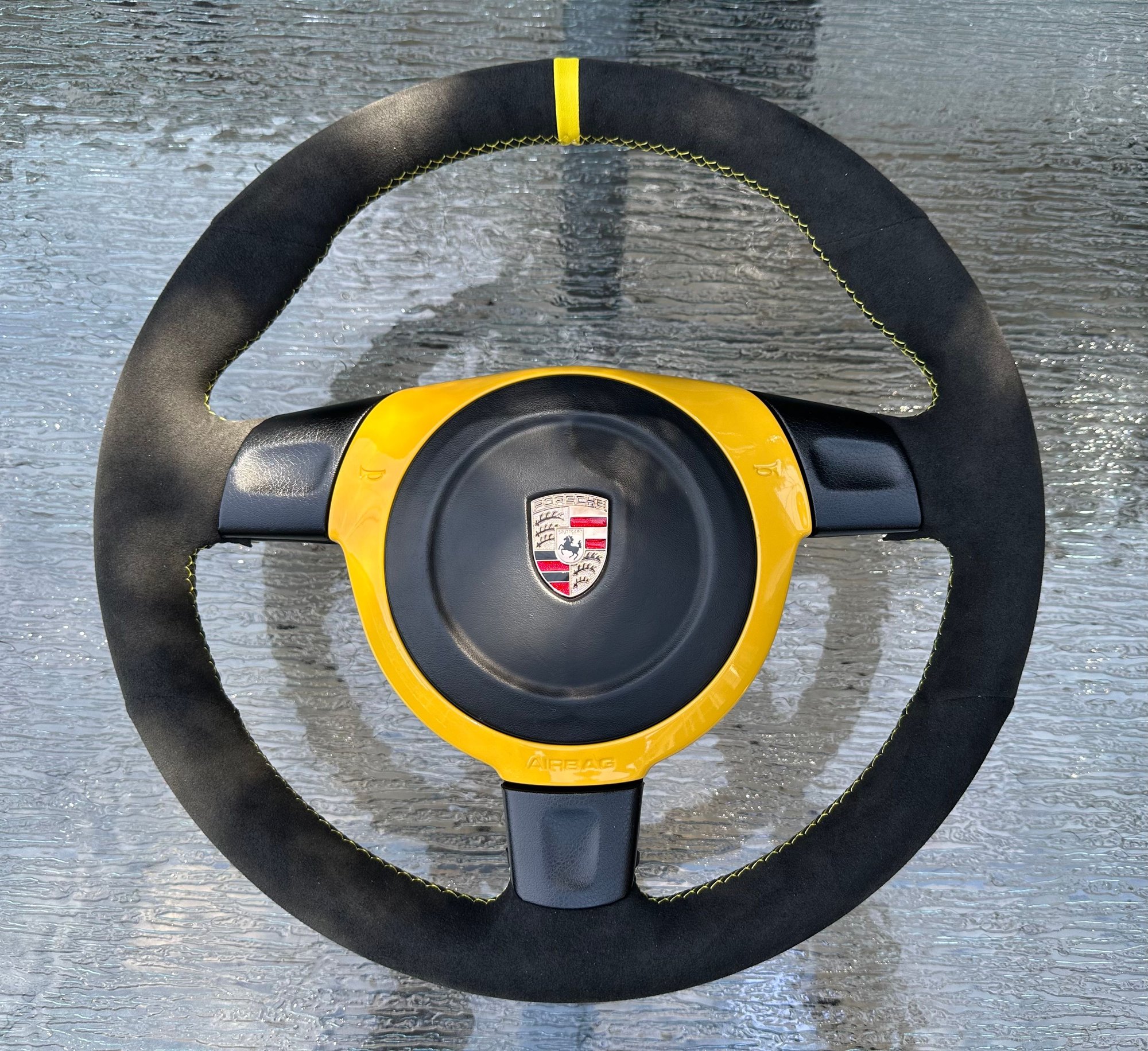 Steering/Suspension - 997 Sport Steering Wheel - Used - All Years Porsche All Models - Niagara Falls, NY 14132, United States