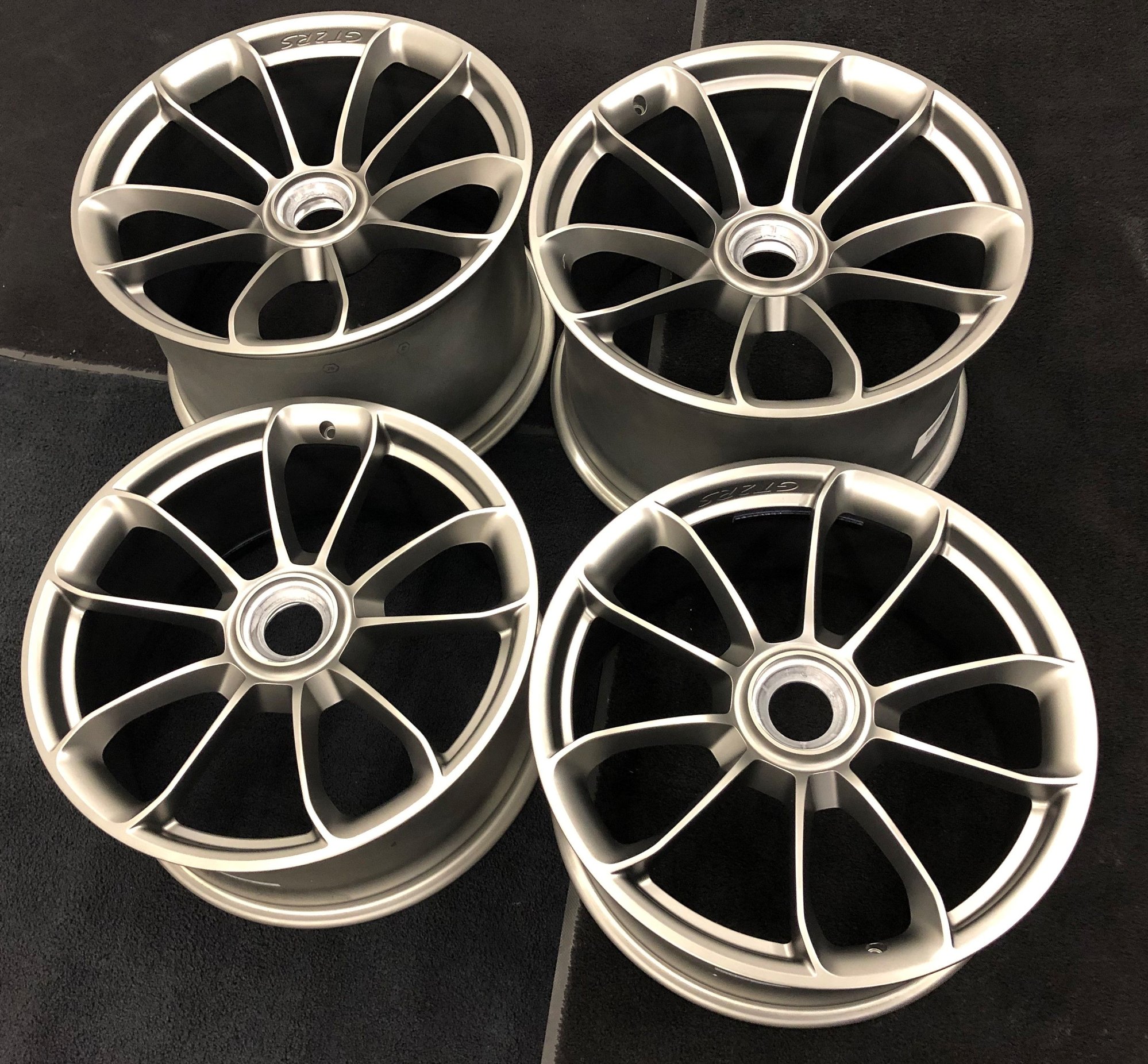 Wheels and Tires/Axles - 2018-19 - GT2-RS Wheels - Used - 2018 to 2019 Porsche GT2 - Omaha, NE 68116, United States