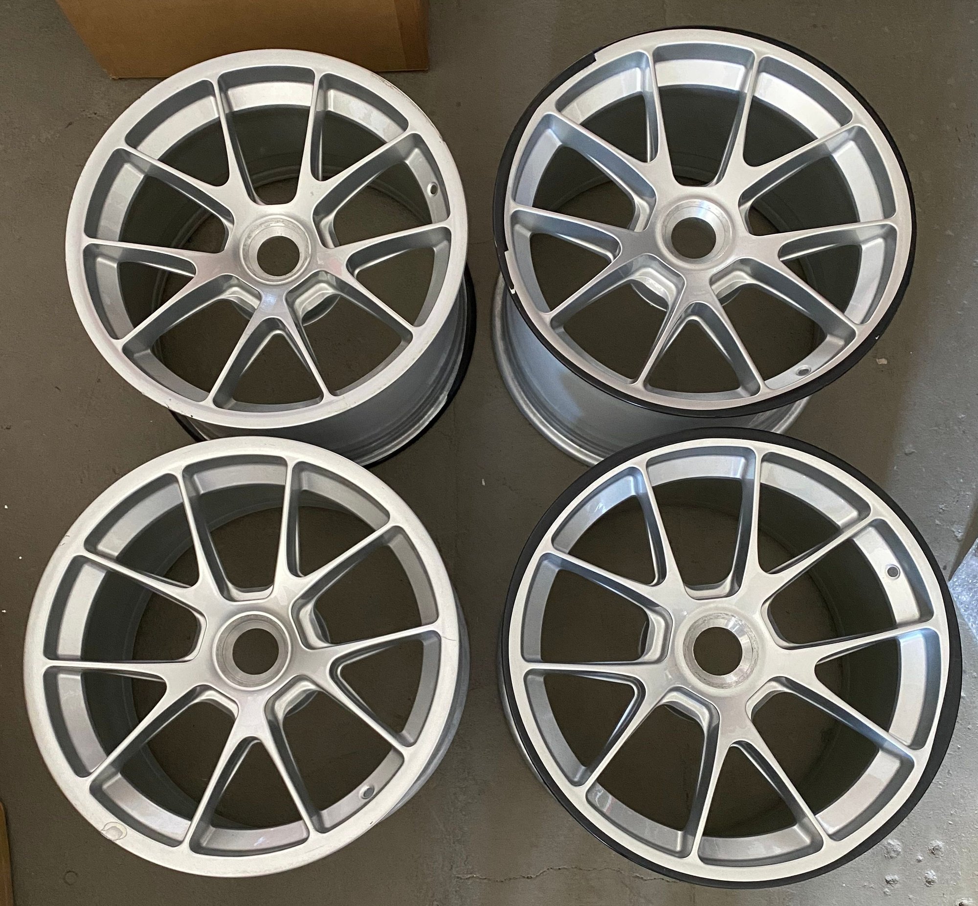 Wheels and Tires/Axles - Porsche 991 CUP Wheels - Used - 2012 to 2020 Porsche 911 - Heppenheim, Germany
