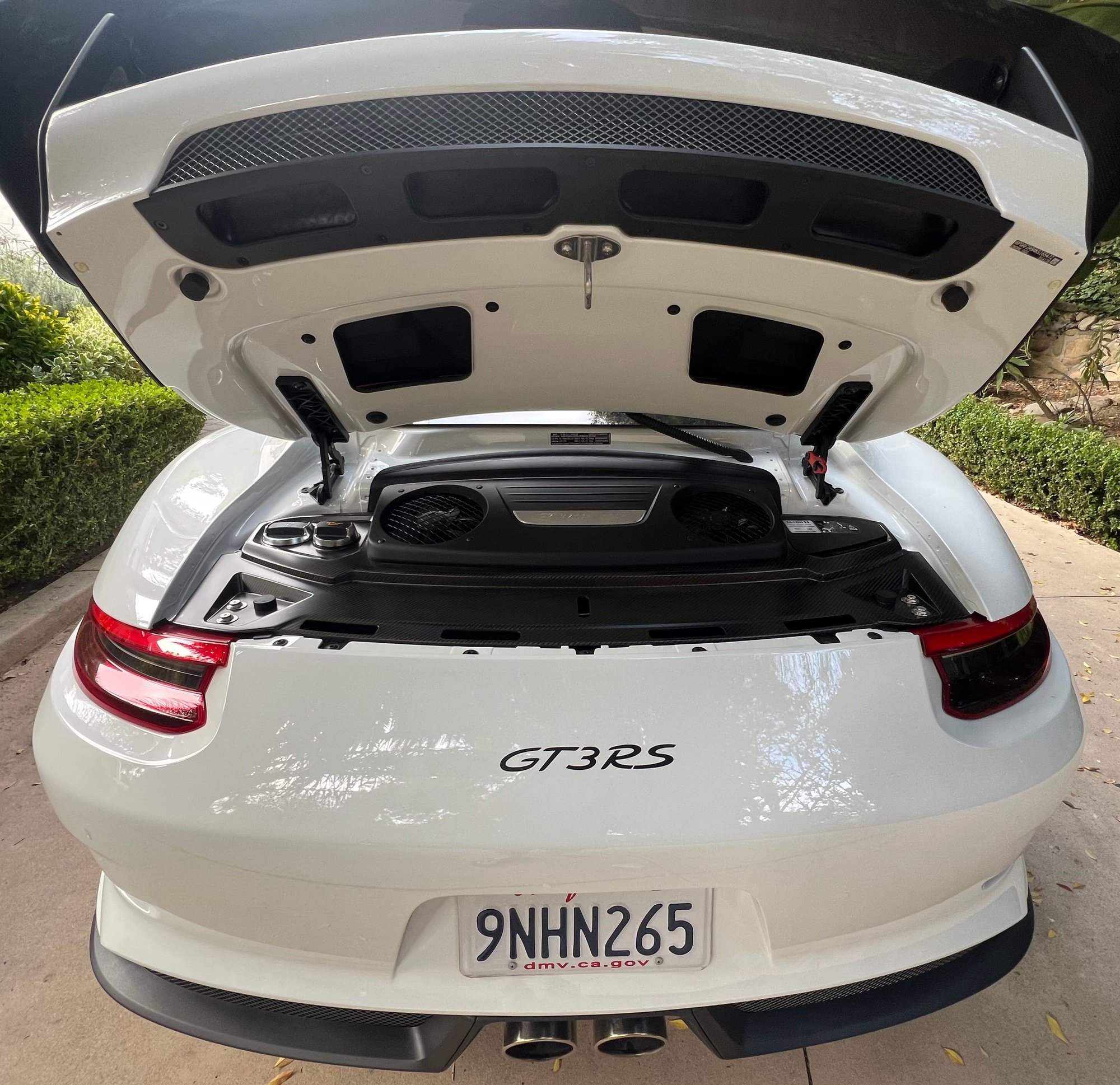 2019 Porsche GT3 - CPO 1,800-Mile 2019 Porsche 911 GT3 RS Weissach CLOSED TODAY ON BAT BRING A TRAILER - Used - VIN WP0AF2A94KS165472 - 1,800 Miles - Santa Barbara, CA 93108, United States