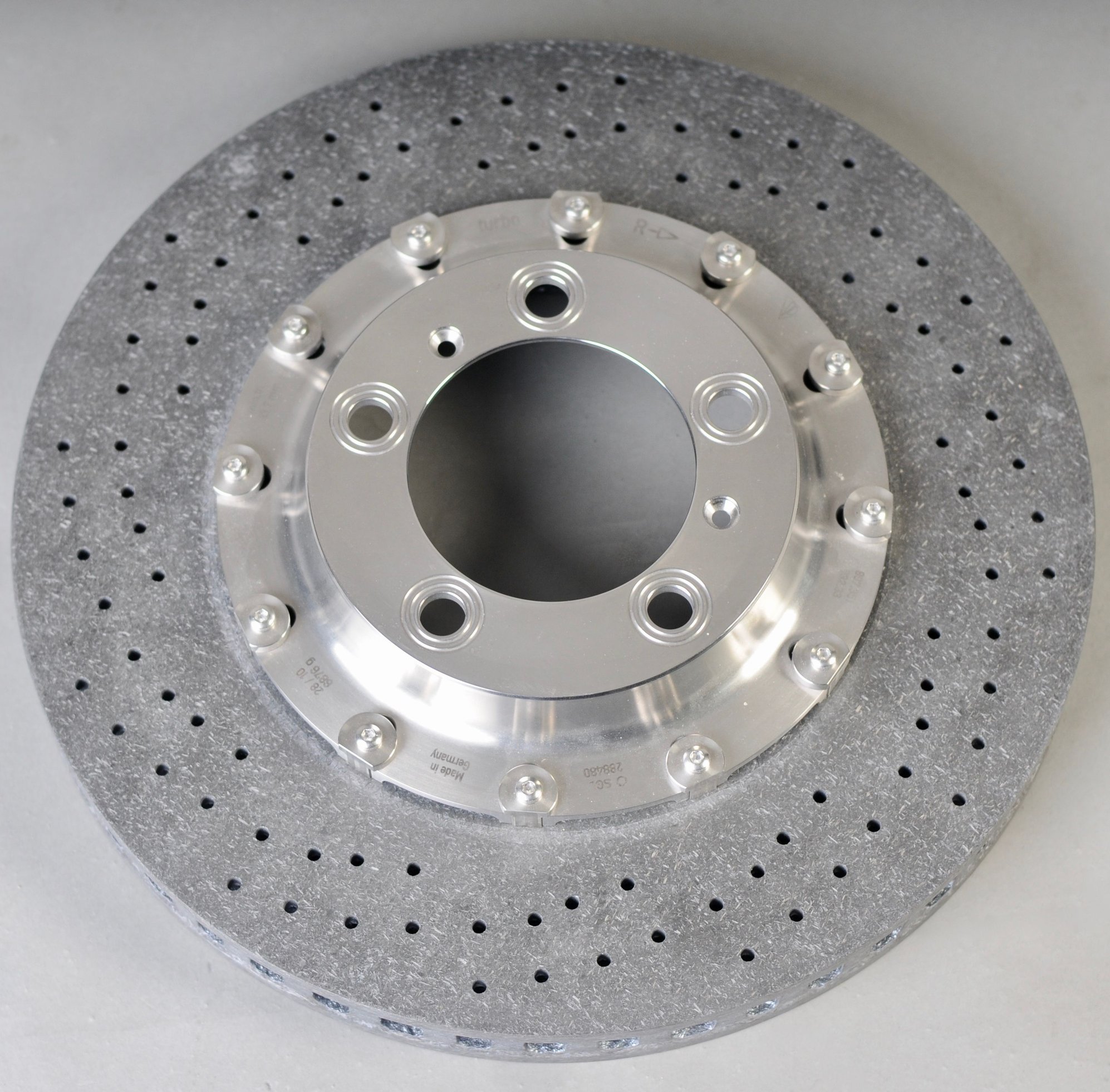 Brakes - Porsche 997.1 / 997.2 Turbo / Turbo S PCCB Complete Set - New - 2005 to 2012 Porsche 911 - Poznan, Poland