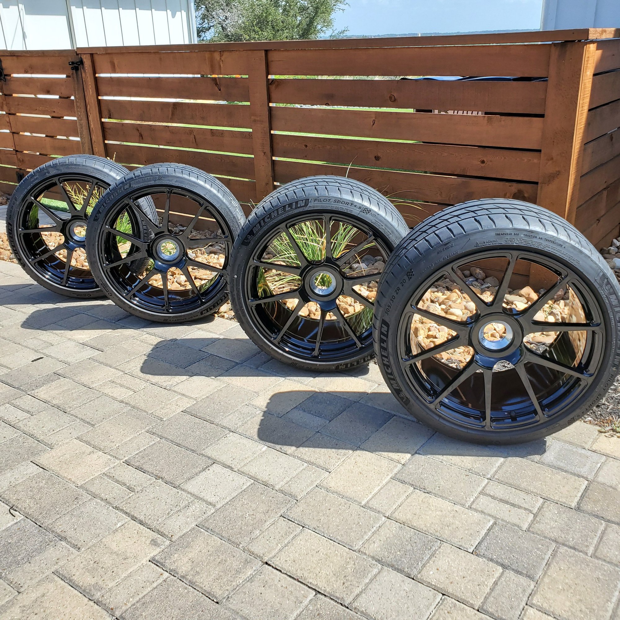 Wheels and Tires/Axles - Forgeline GA1R-CL wheels - Austin local pick up - Used - 2018 to 2019 Porsche GT3 - Austin, TX 78620, United States