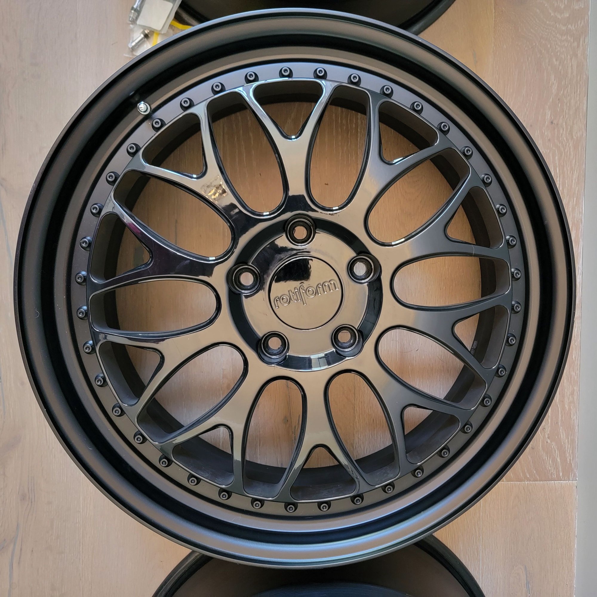 Wheels and Tires/Axles - GT4-fitment, Rotiform DAB 3 piece forged wheels - Used - 2016 to 2023 Porsche Cayman GT4 - Greenville, SC 29615, United States