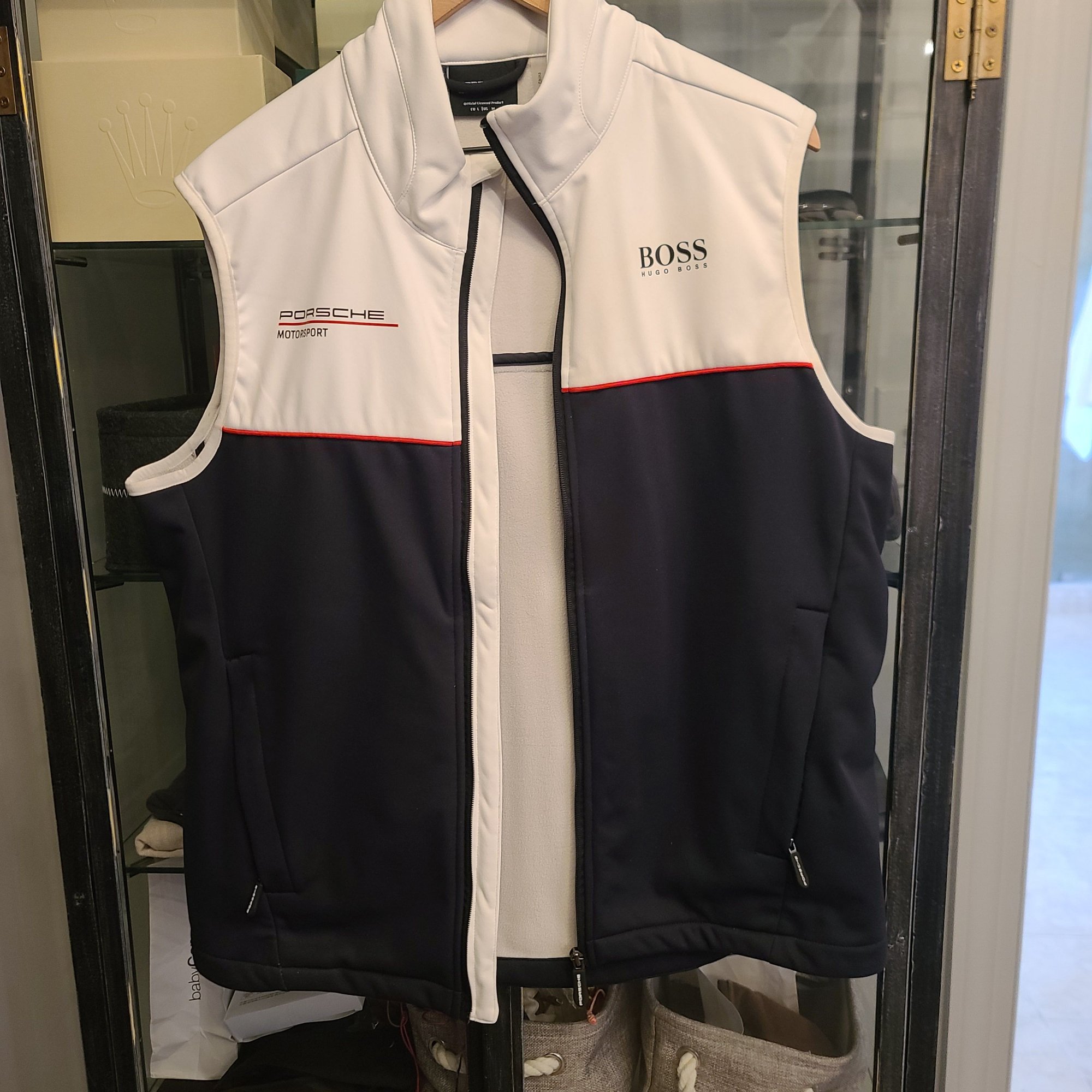 Miscellaneous - Porsche Boss Gilet Vest 2023 - Used - All Years Porsche All Models - Ellicott City, MD 21042, United States