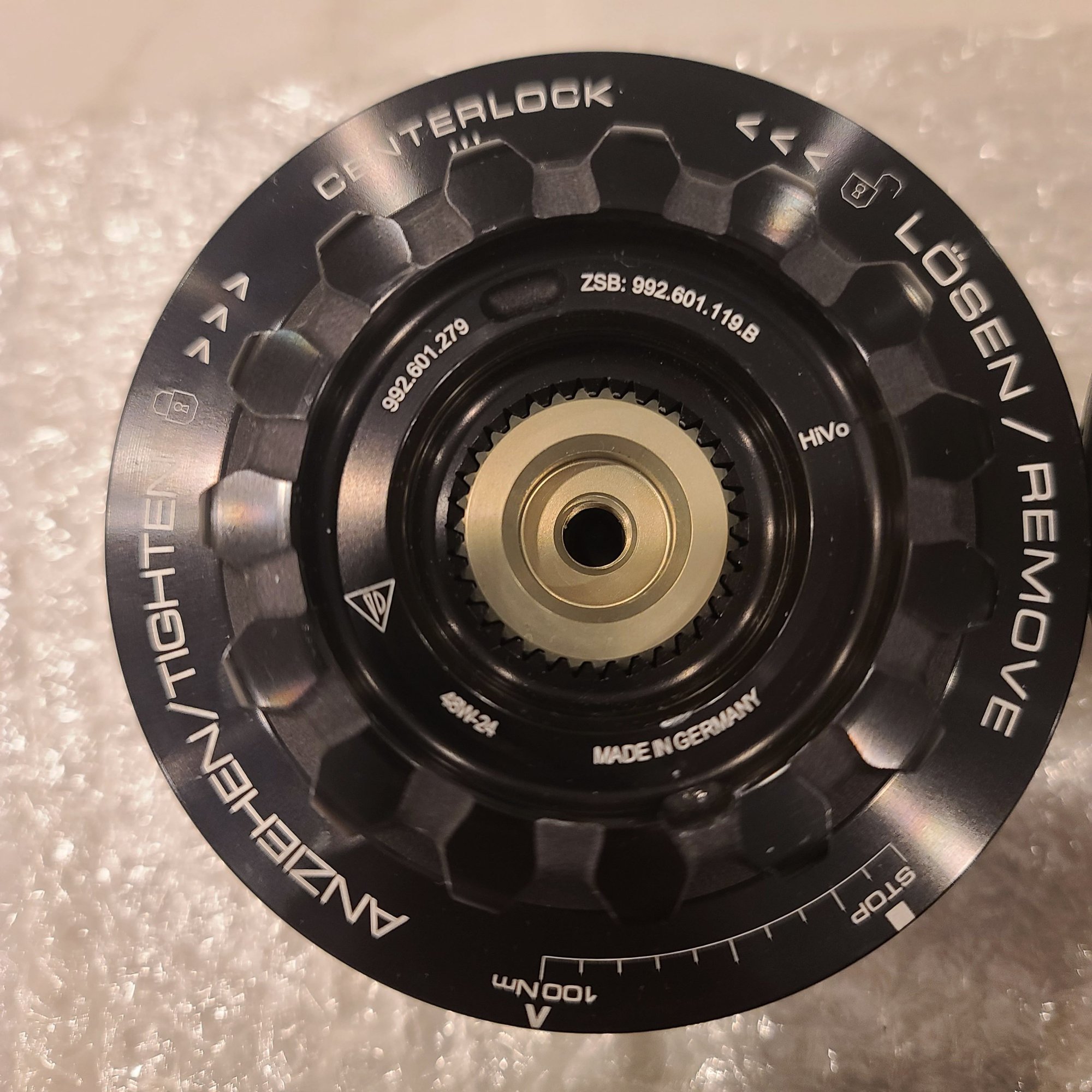 Wheels and Tires/Axles - 992 718 Set of Center Lock Nuts 992-601-119-B - Used - -1 to 2027  All Models - Ellicott City, MD 21042, United States