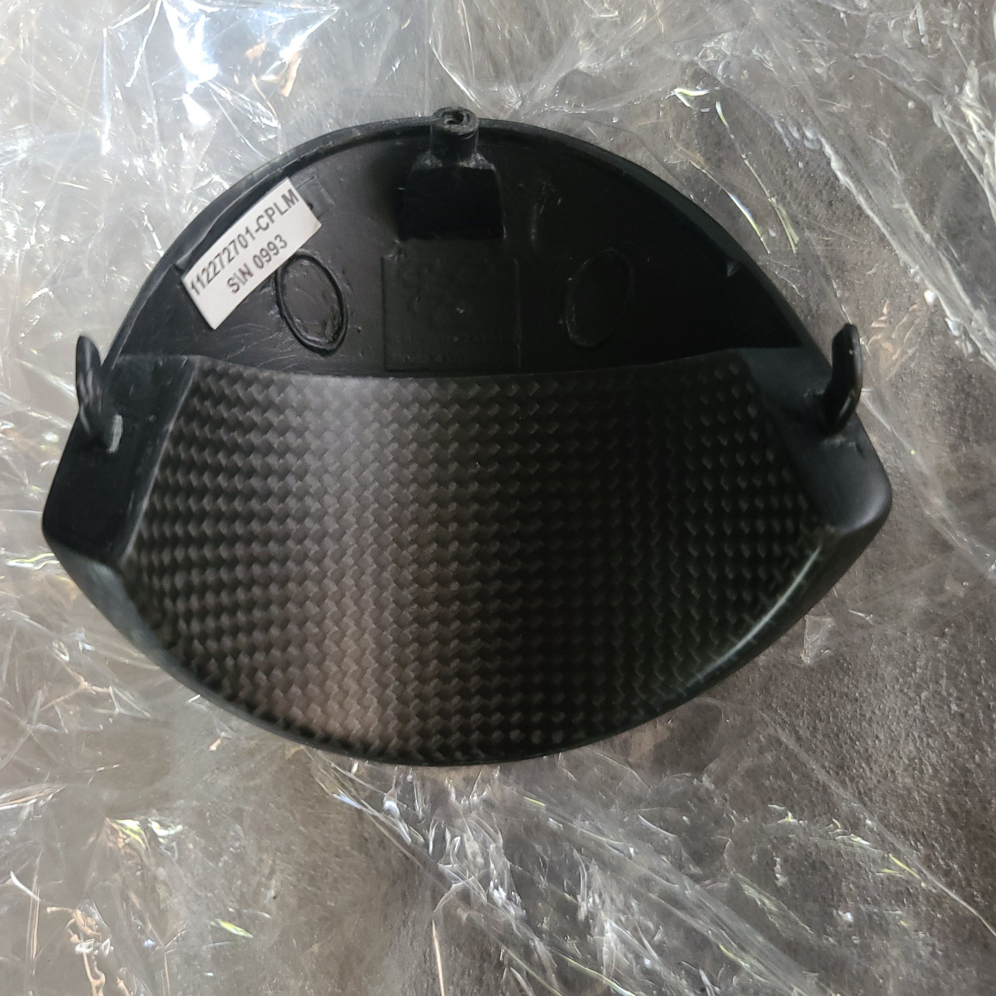 Interior/Upholstery - 992 Karbonization Carbon Chrono Cover - Used - -1 to 2027  All Models - Ellicott City, MD 21042, United States