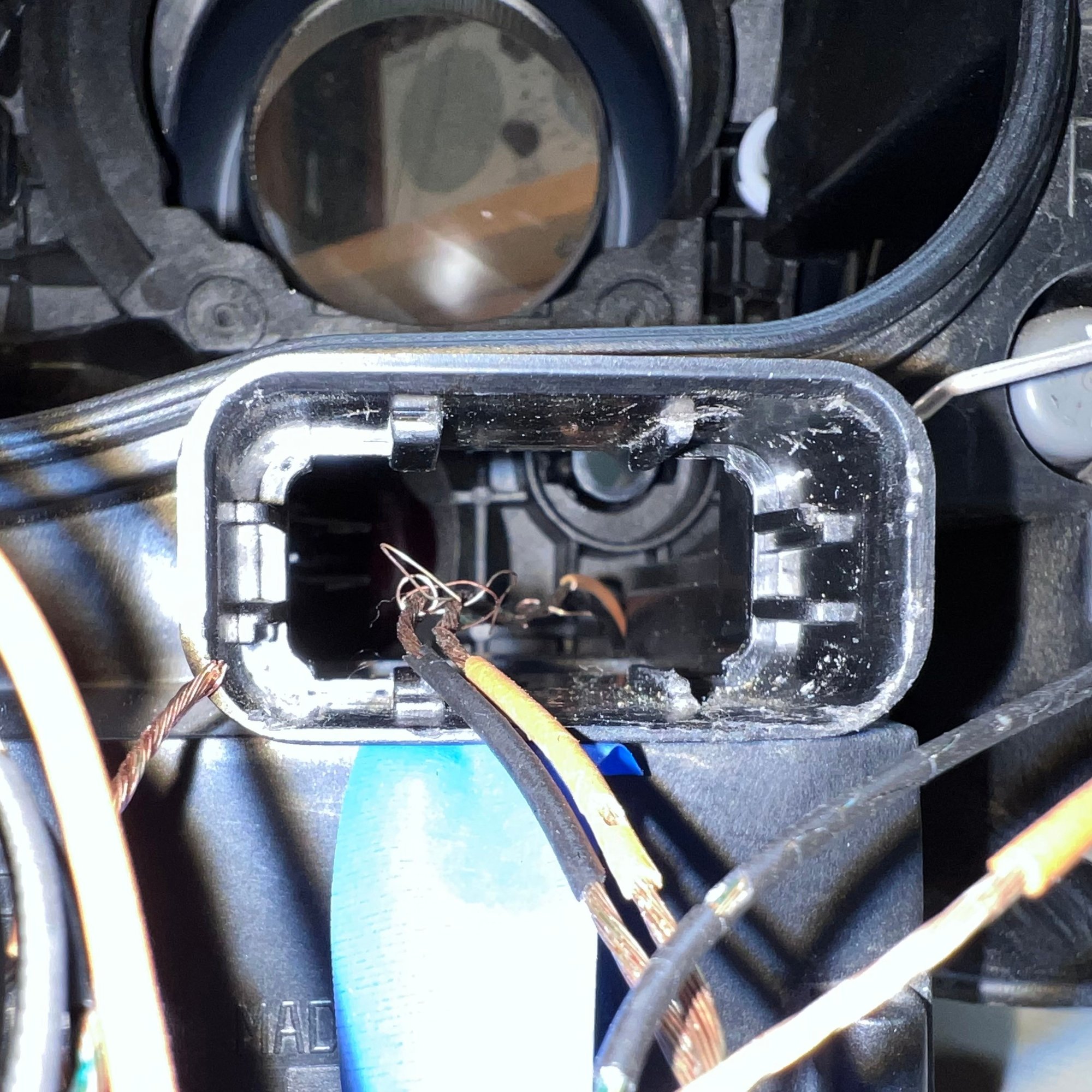 Cayenne 955 hid headlight wiring diagram Rennlist Porsche