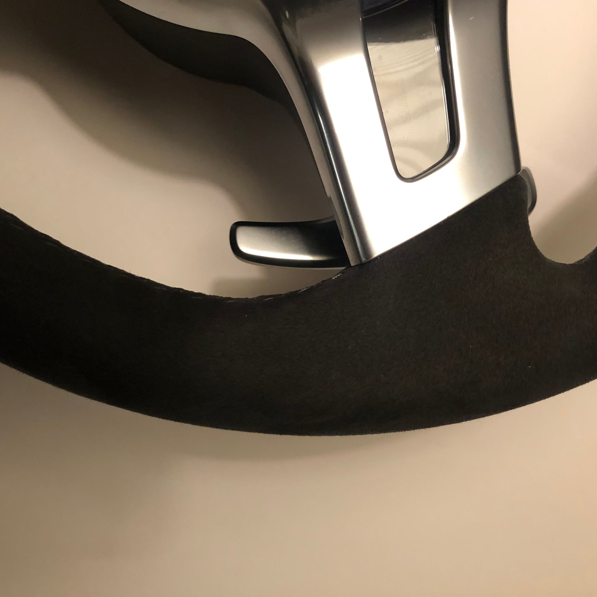 Interior/Upholstery - 911.1 PDK Paddleshift Sport Design Steering Wheel in Alcantara -- Excellent Condition - Used - 2013 to 2016 Porsche 911 - New York City, NY 11217, United States