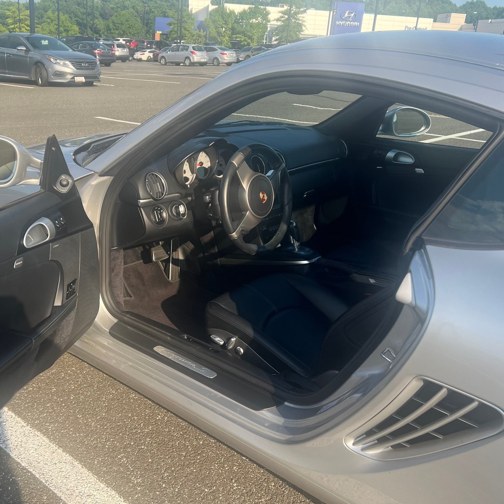 2010 Porsche Cayman - 2010 Cayman S PDK 39k miles, $42,000 - Used - VIN WP0AB2A85AU780425 - 39,505 Miles - 6 cyl - 2WD - Automatic - Coupe - Silver - Columbia, MD 21044, United States