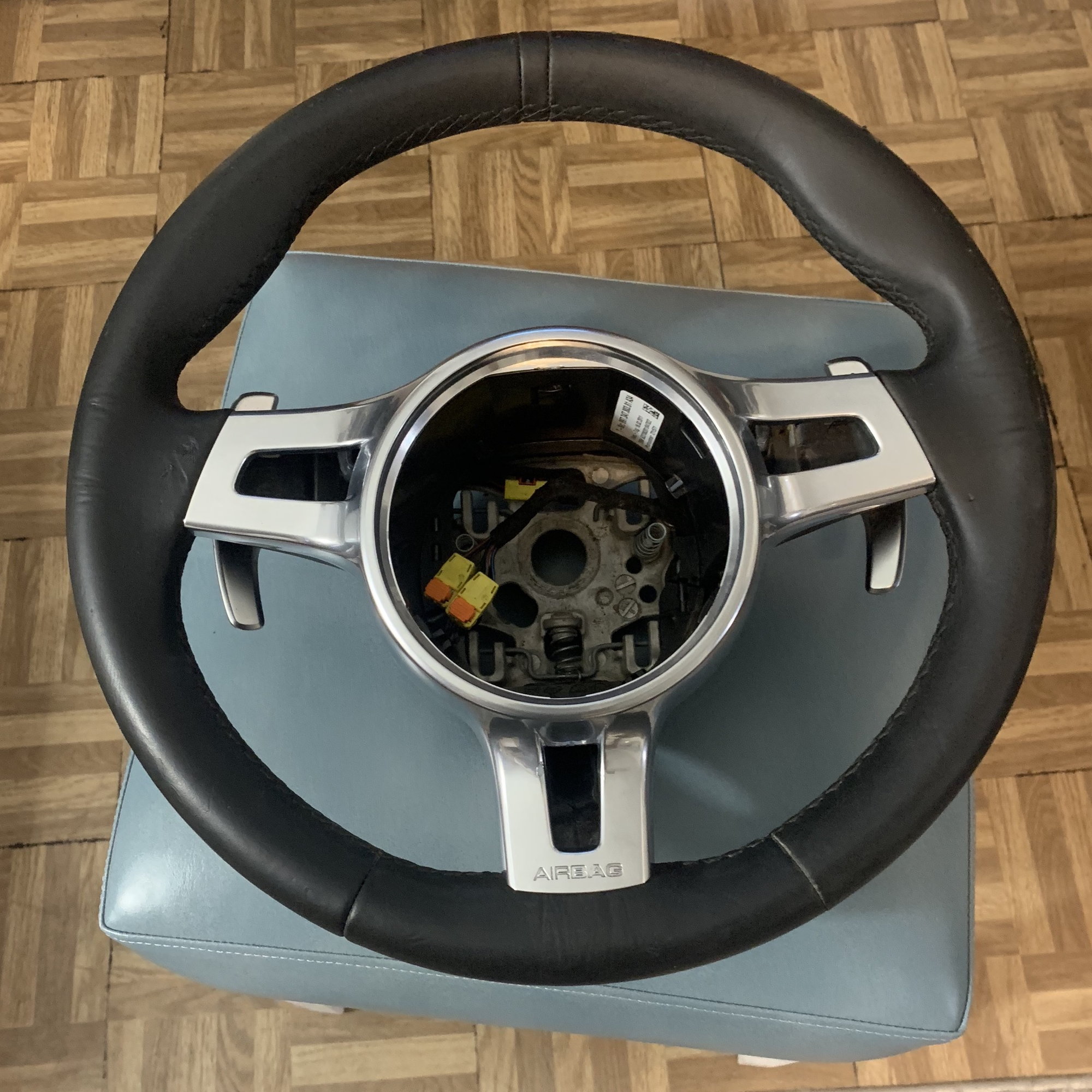 Interior/Upholstery - Porsche 997 Sport Design Steering Wheel - Used - 2005 to 2012 Porsche 911 - Pasadena, CA 91103, United States