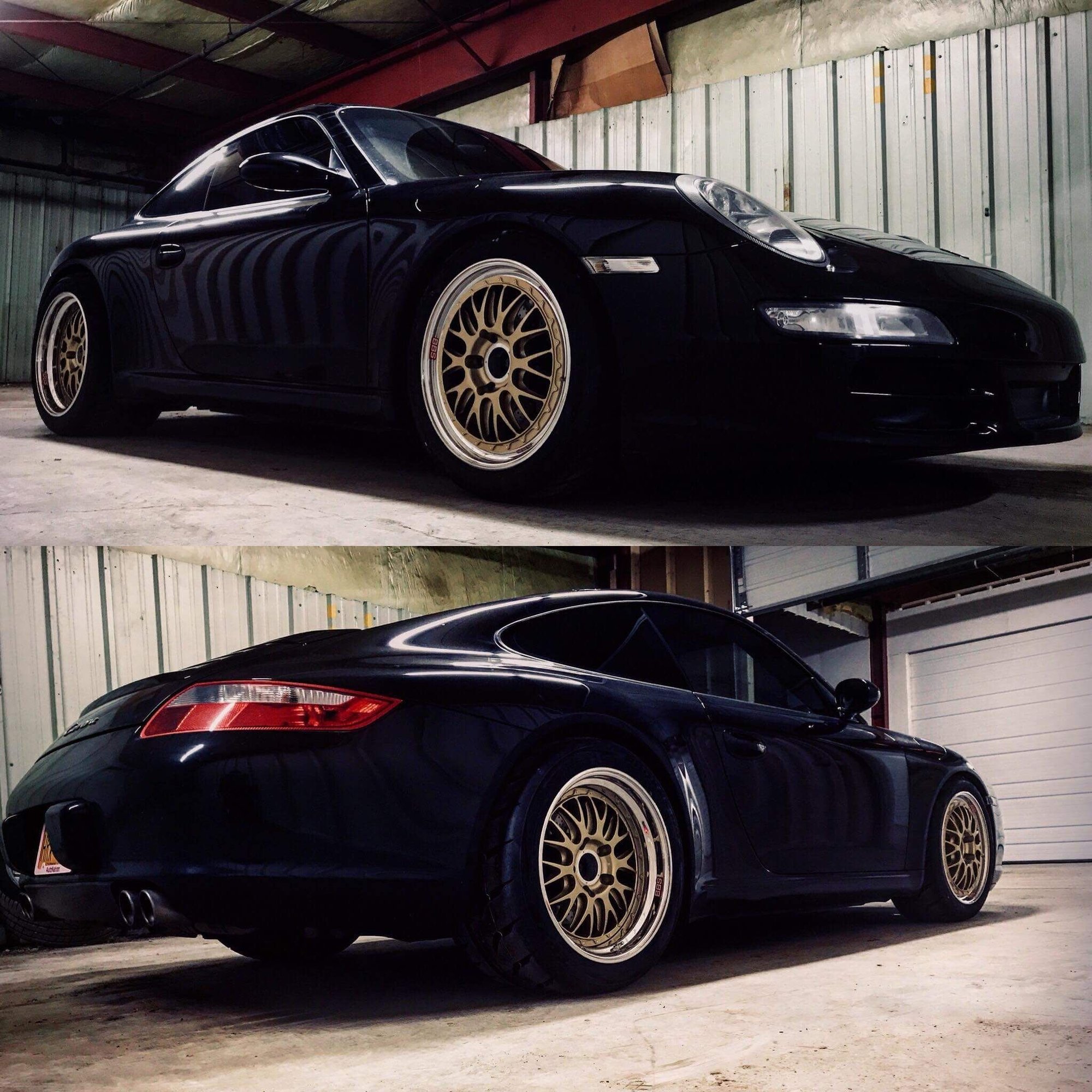 2007 Porsche 911 - 2007 Porsche 911 c2 with Ohlins and e88's - Used - VIN wp0aa29967s711327 - 85,000 Miles - 6 cyl - 2WD - Manual - Coupe - Black - Webster, NY 14580, United States